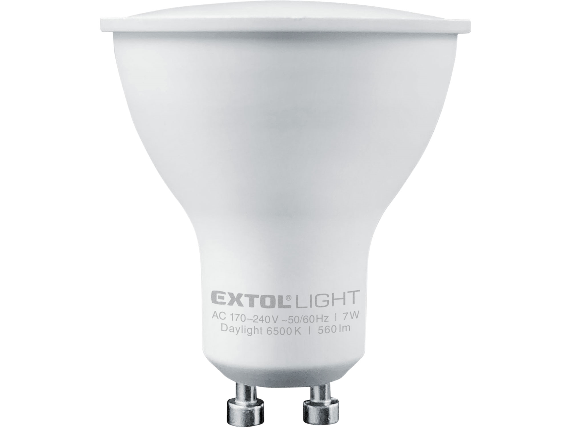 žárovka LED reflektorová, 6W, 470lm, GU10, denní bílá