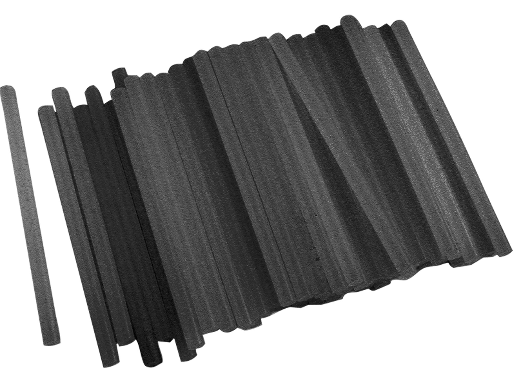 tyčinky tavné, černá barva, O 11x200mm, 1kg