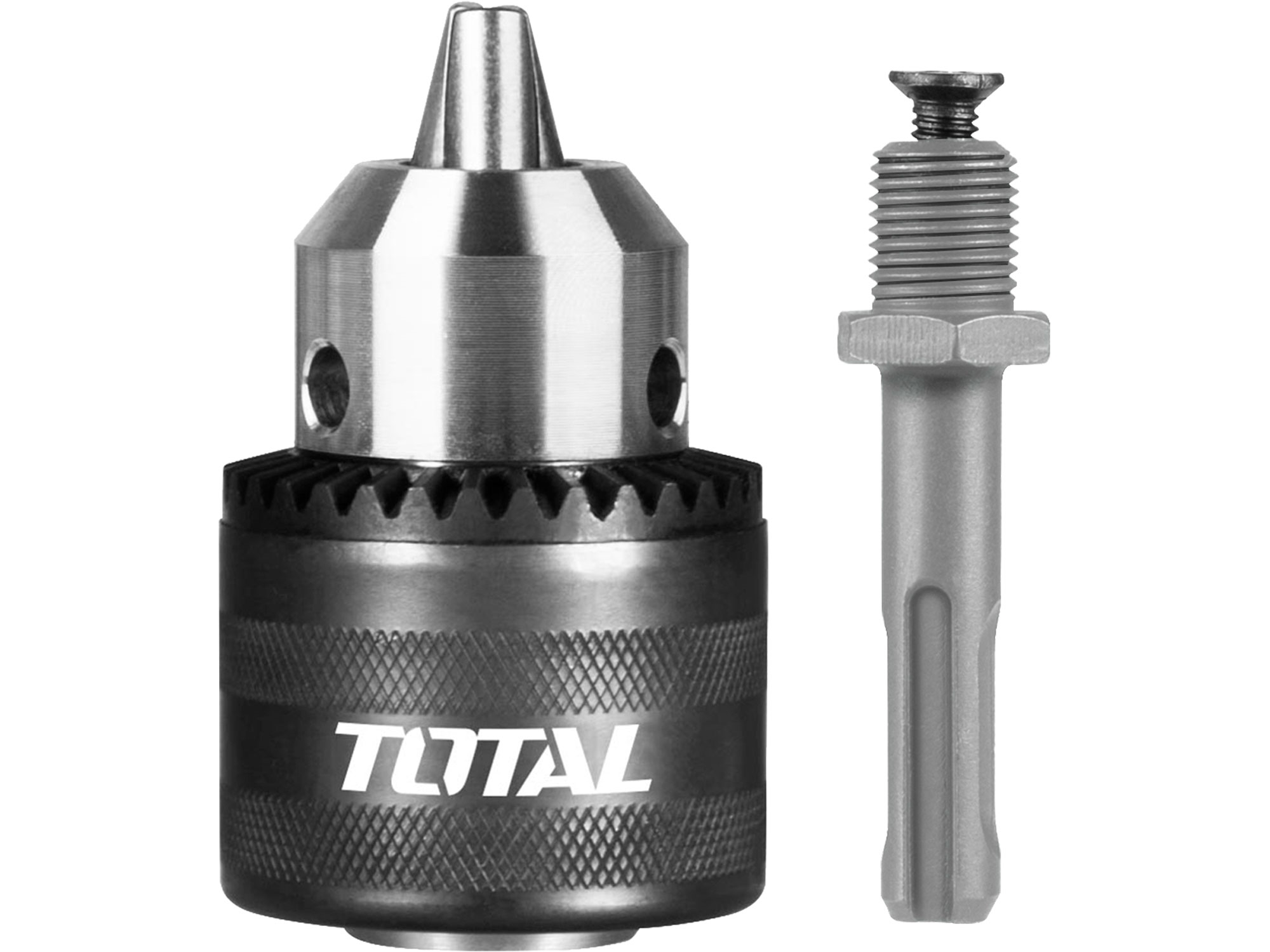 TOTAL TAC451301.1 hlava na vrtačku s redukcí, industrial, průměr vrtáku: 1,5-13mm