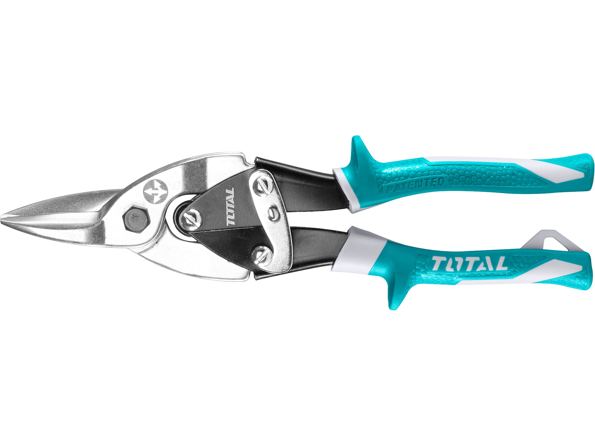 TOTAL THT522106 nůžky na plech převodové, délka řezací plochy 75mm, HCS