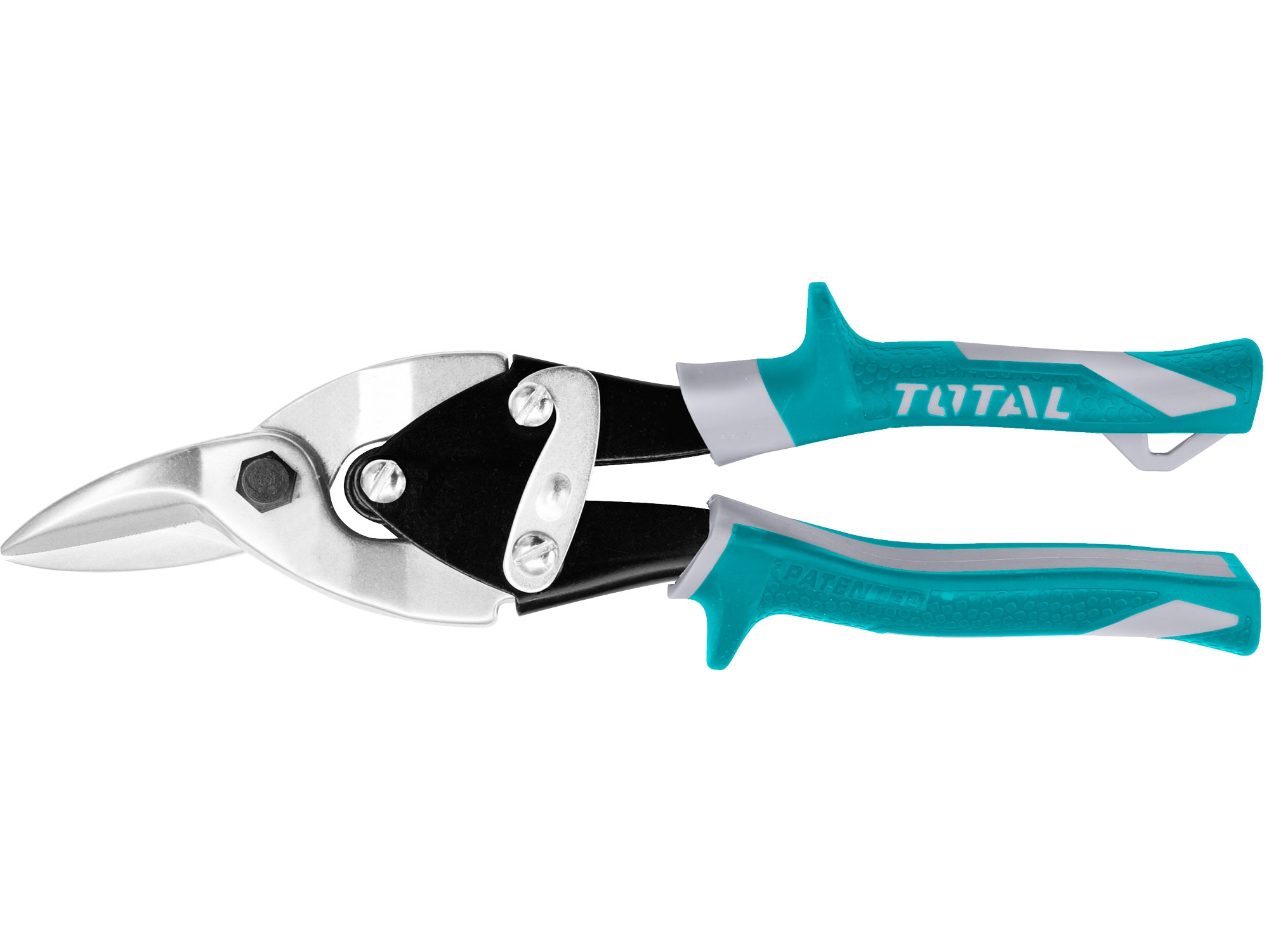 TOTAL THT523106 nůžky na plech převodové, industrial, 250mm, rovné a doprava
