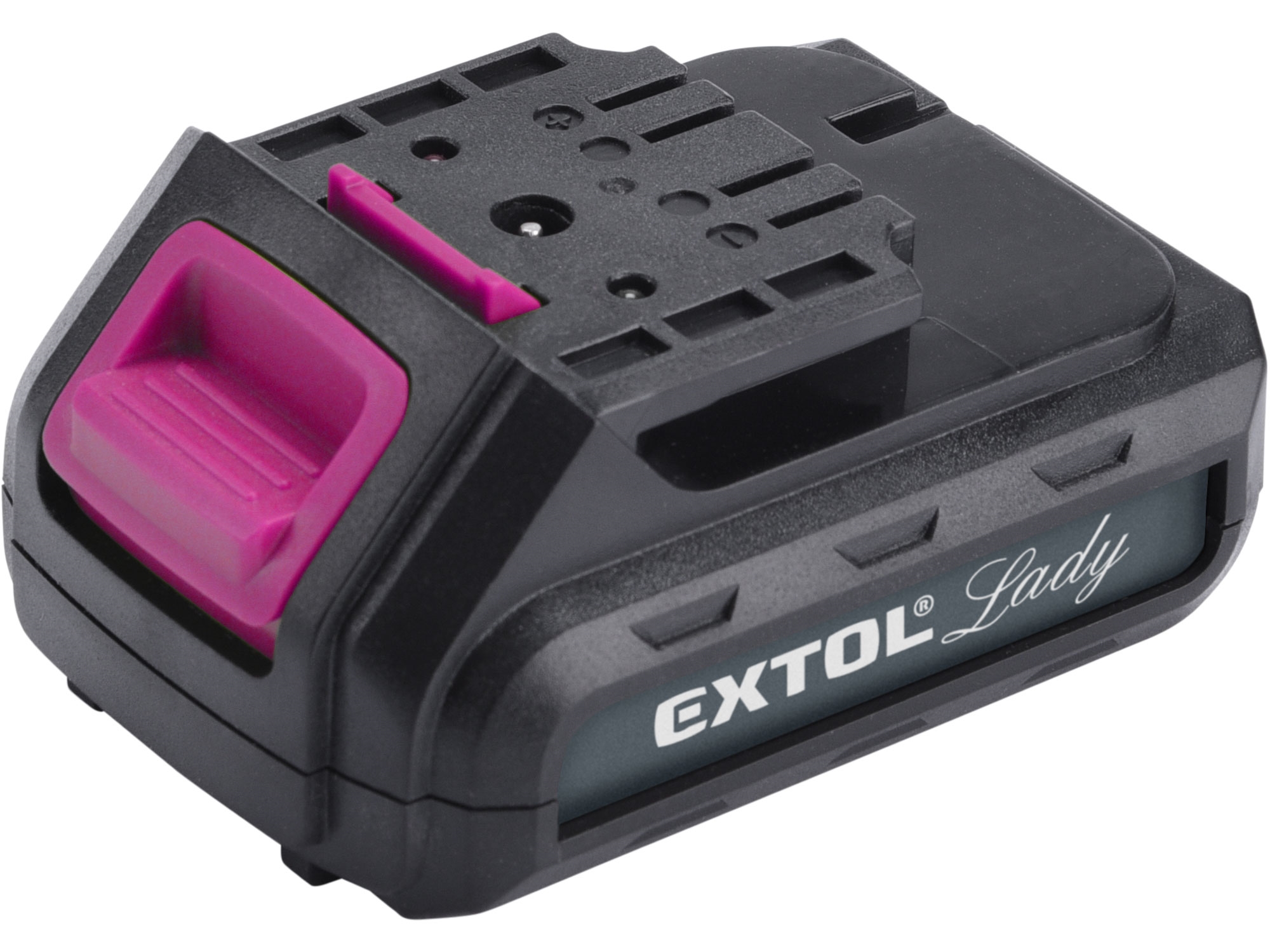 baterie akumulátorová, 12V Li-ion, 1300mAh, EXTOL LADY - EXTOL LIGHT
