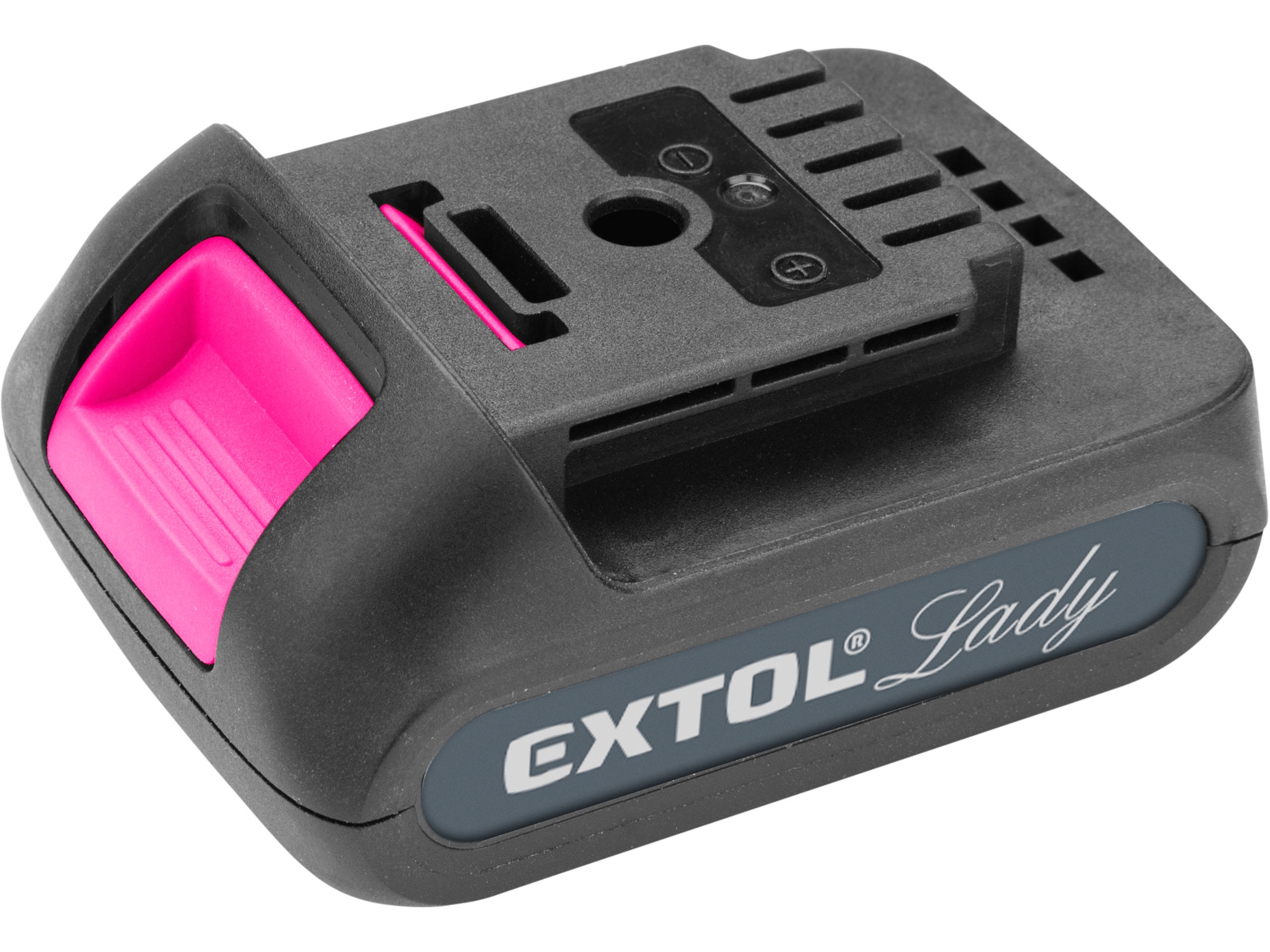 baterie akumulátorová, 12V Li-ion, 2000mAh, EXTOL LADY - EXTOL LIGHT