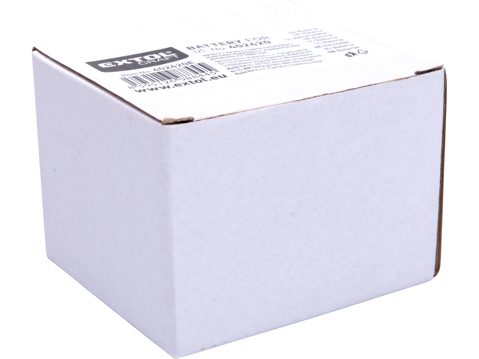 baterie akumulátorová, 16V Li-ion, 1500mAh