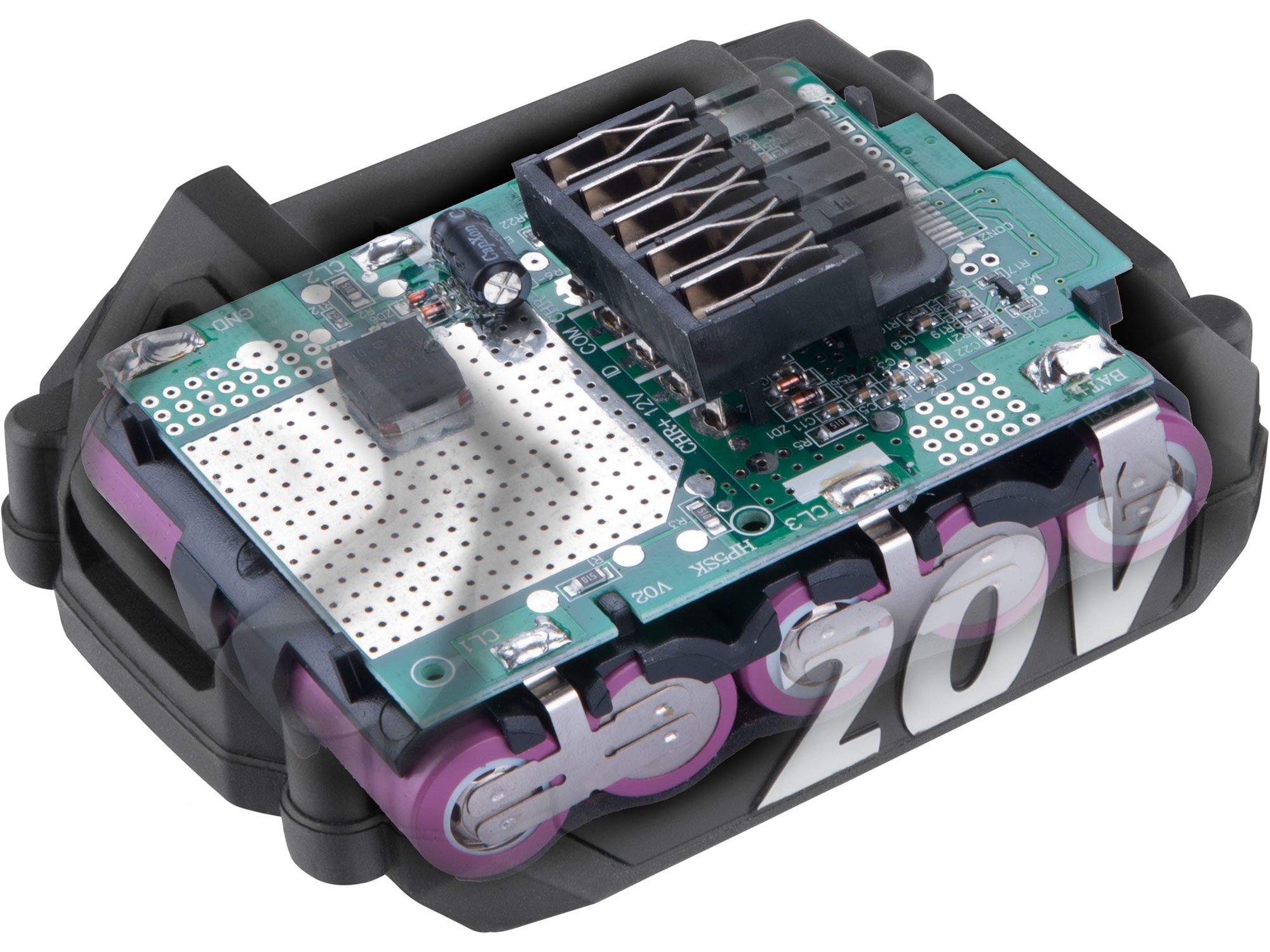 baterie akumulátorová SHARE20V, 2000mAh