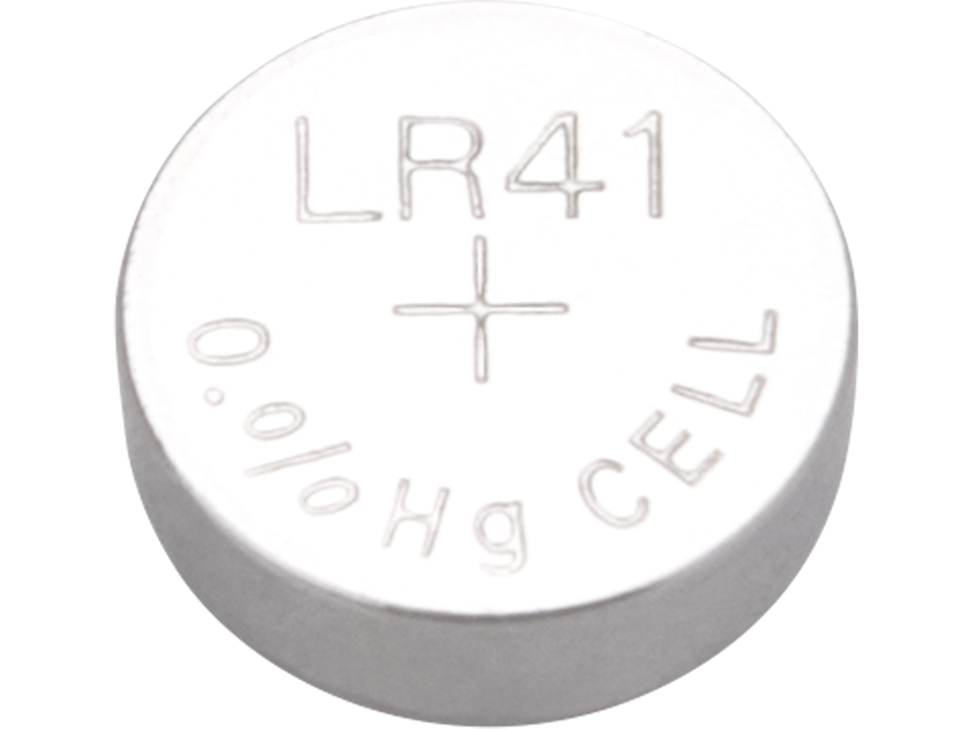 baterie alkalické, 5ks, 1,5V (LR41)