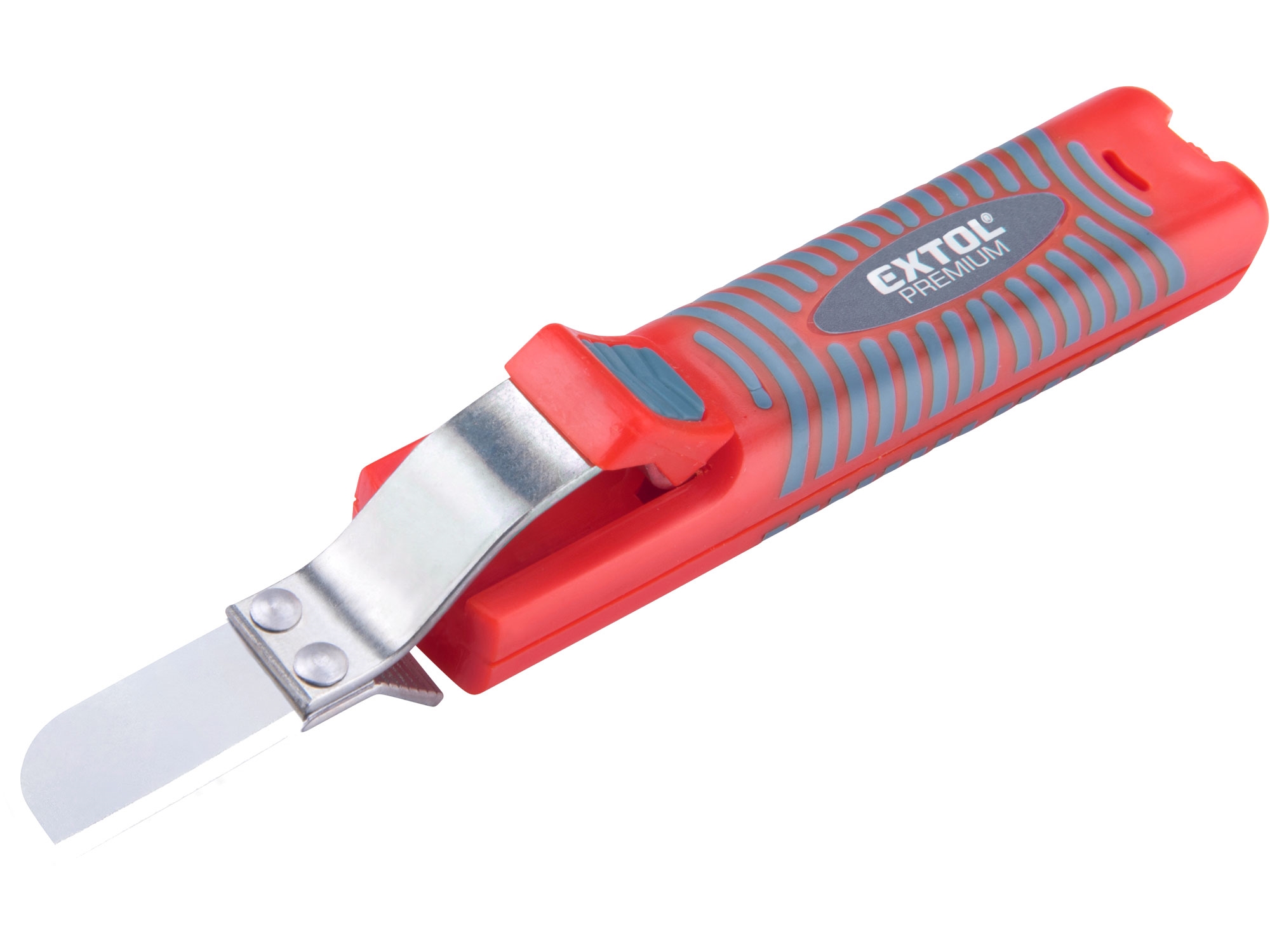 BEZ HÁČKU nůž na odizolování kabelů, 170mm, EXTOL PREMIUM - EXTOL PREMIUM