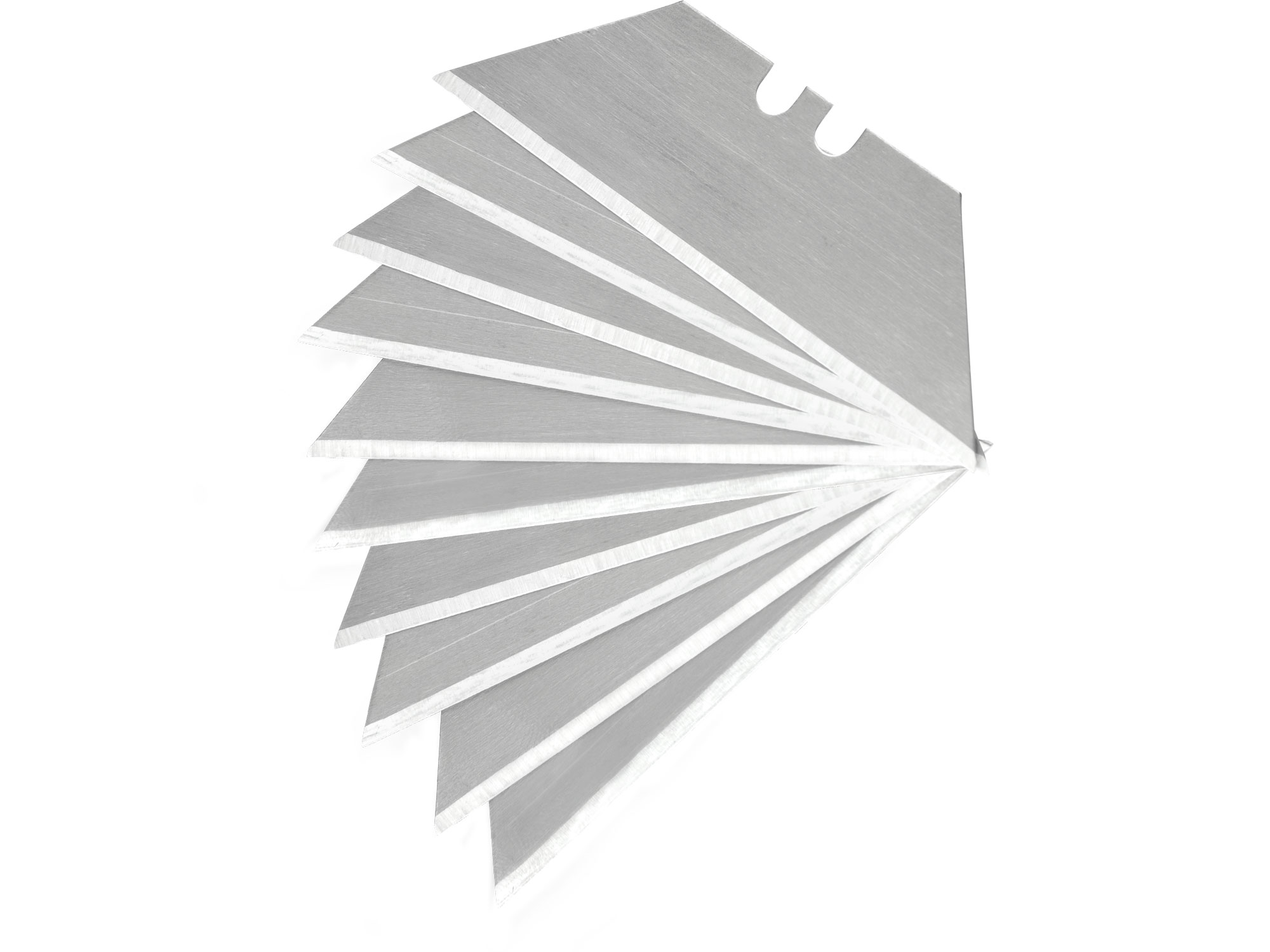 břity do nože 10ks trapezoid, 19mm, SK4 - EXTOL PREMIUM