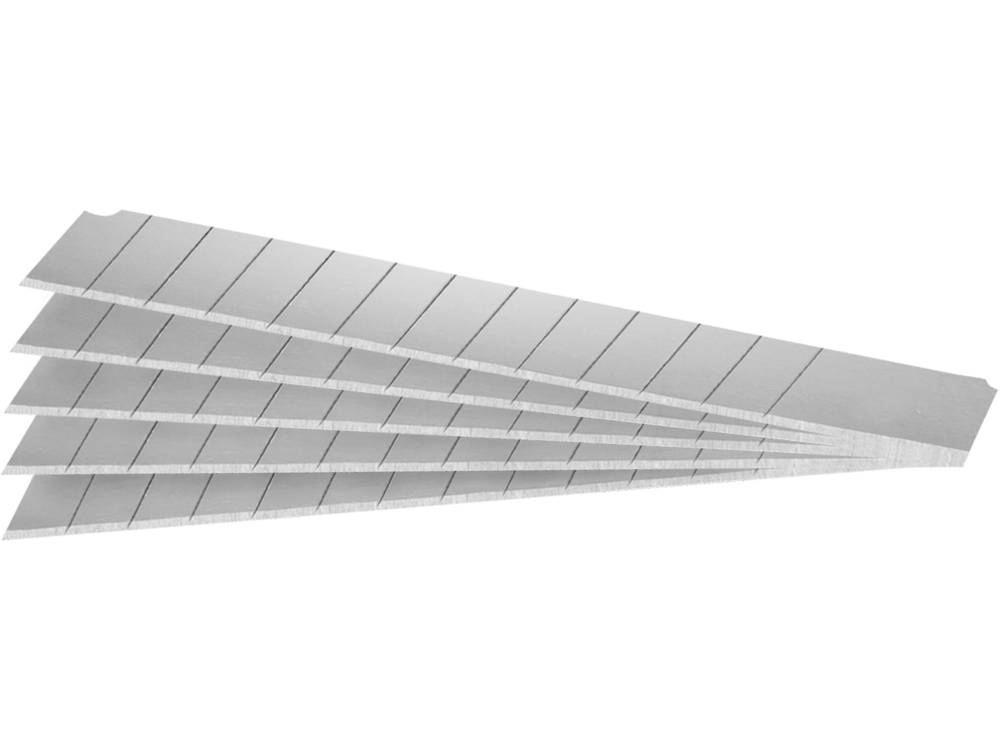 břity ulamovací do nože 5ks, 9mm(tl.0,4mm/12s) - EXTOL CRAFT