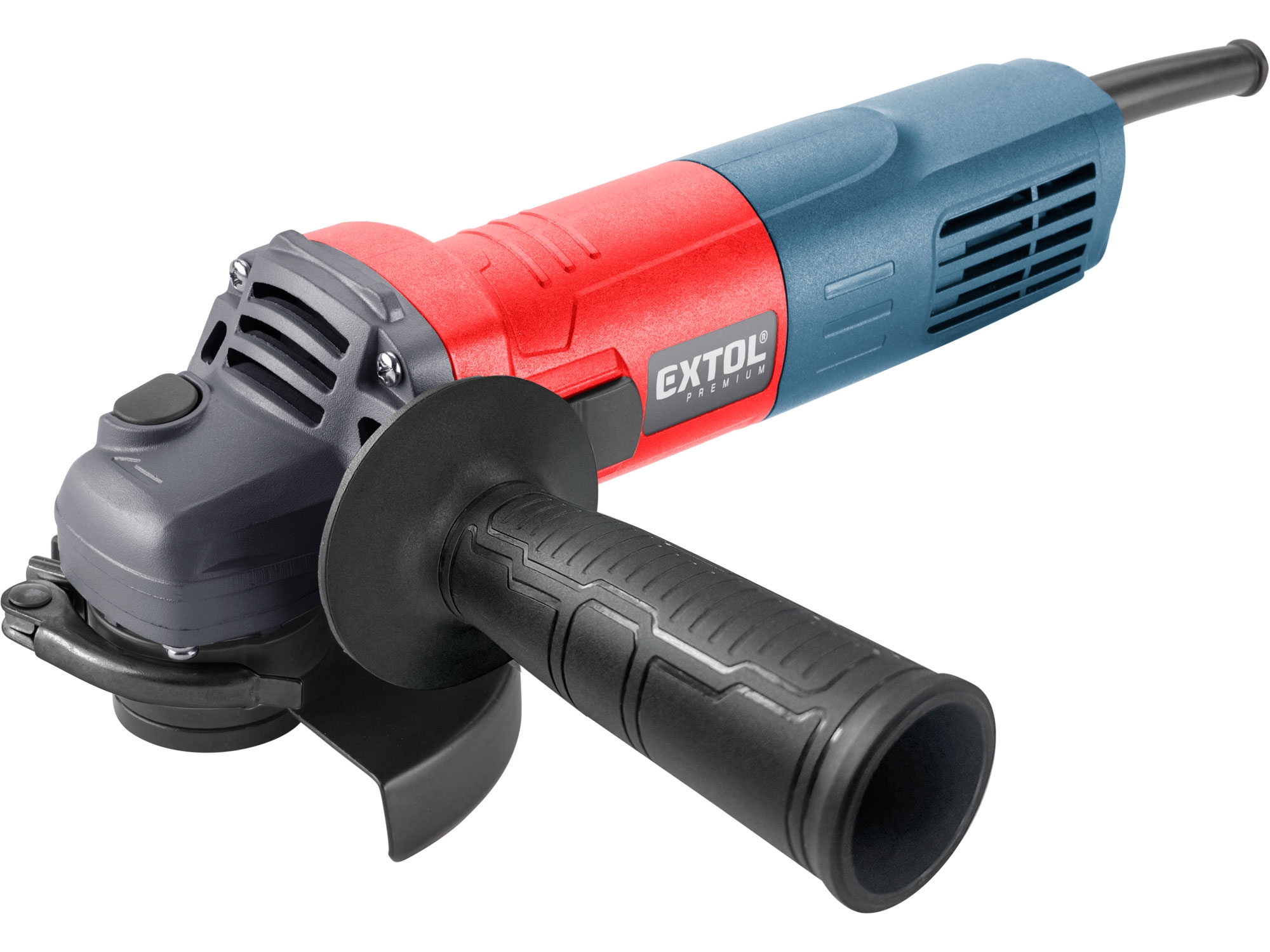 bruska úhlová, 115mm, 750W - EXTOL PREMIUM