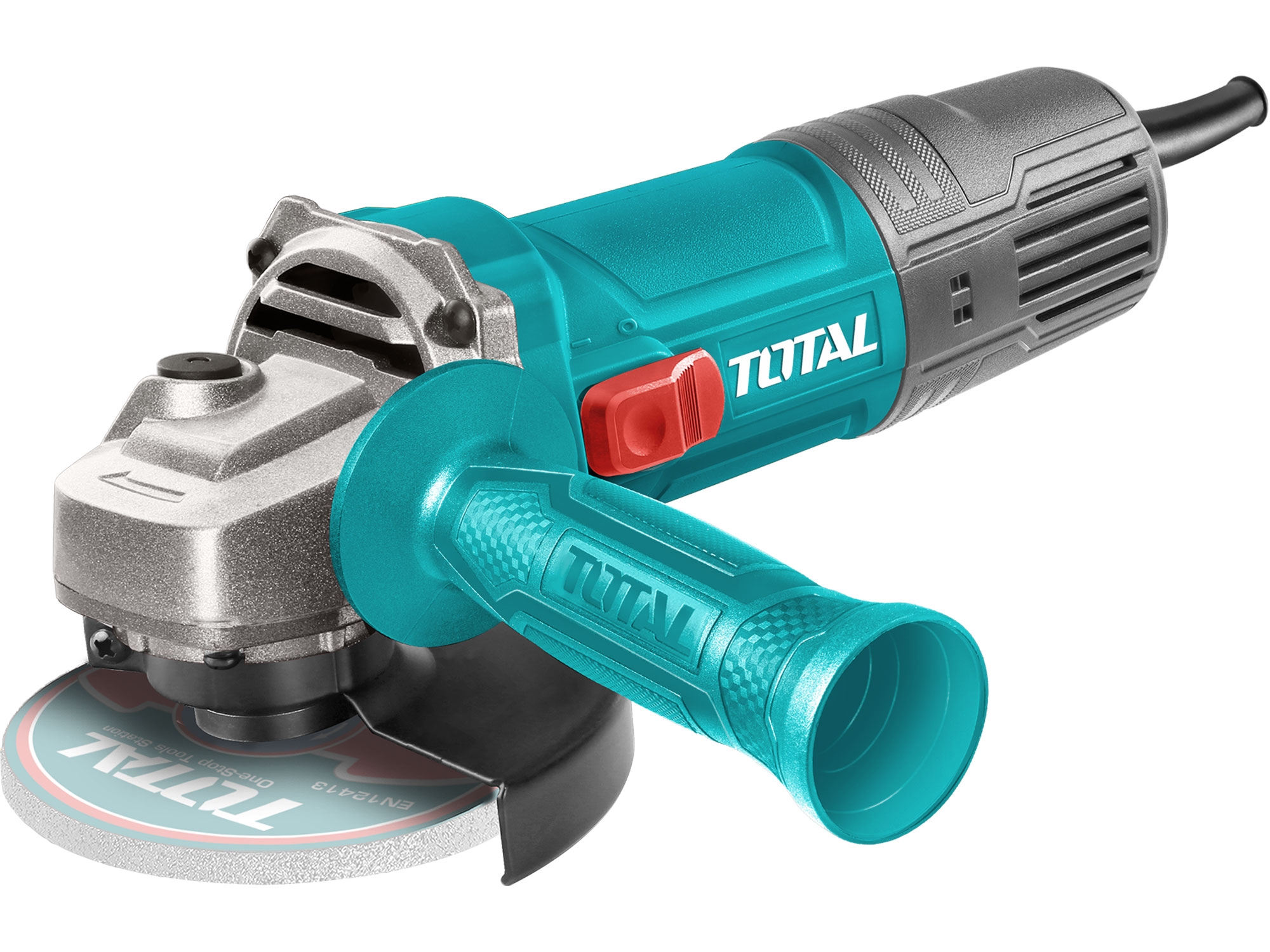 Bruska úhlová, 115mm, 750W, industrial - TOTAL