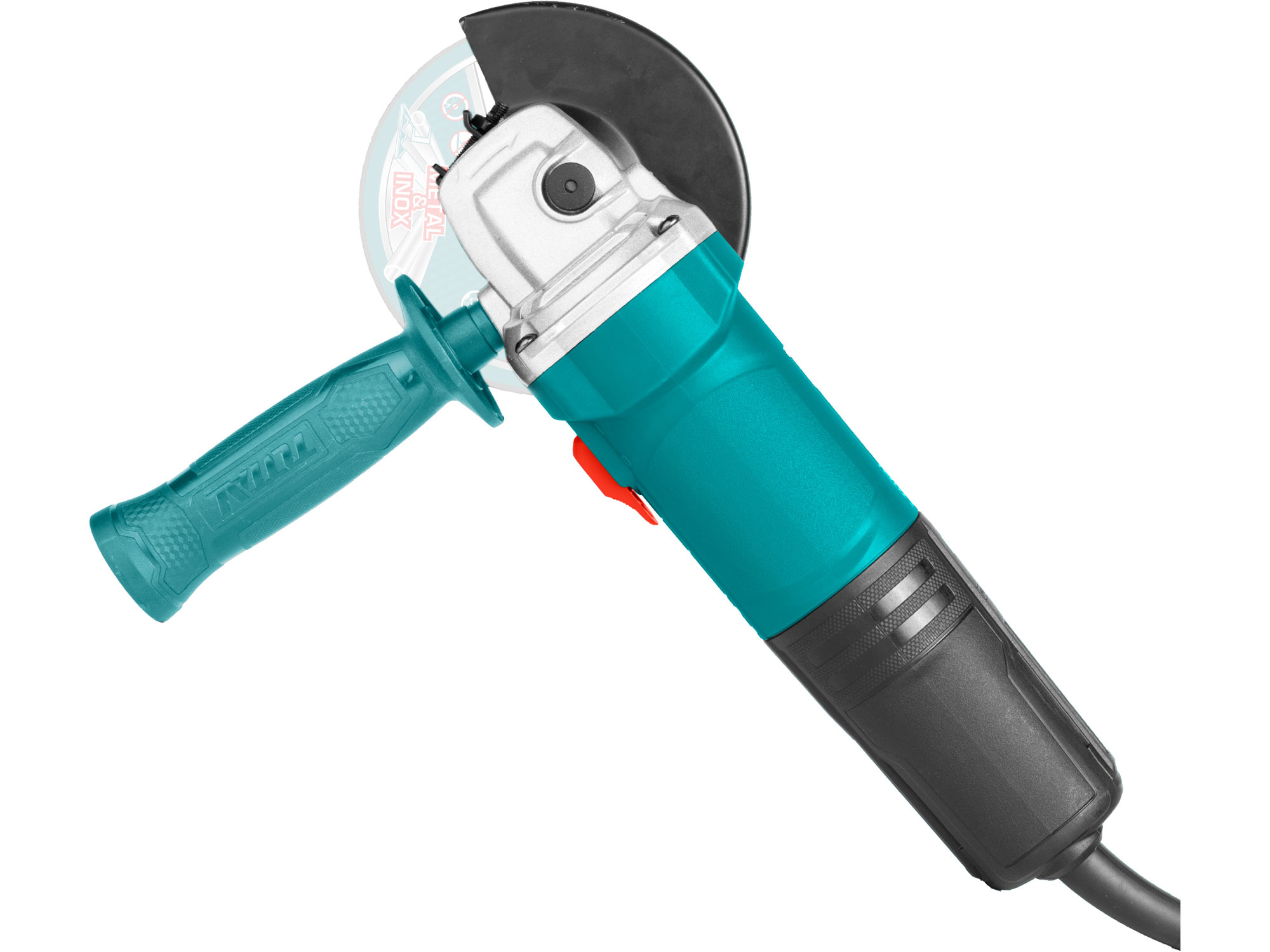 Bruska úhlová, 115mm, 750W, industrial