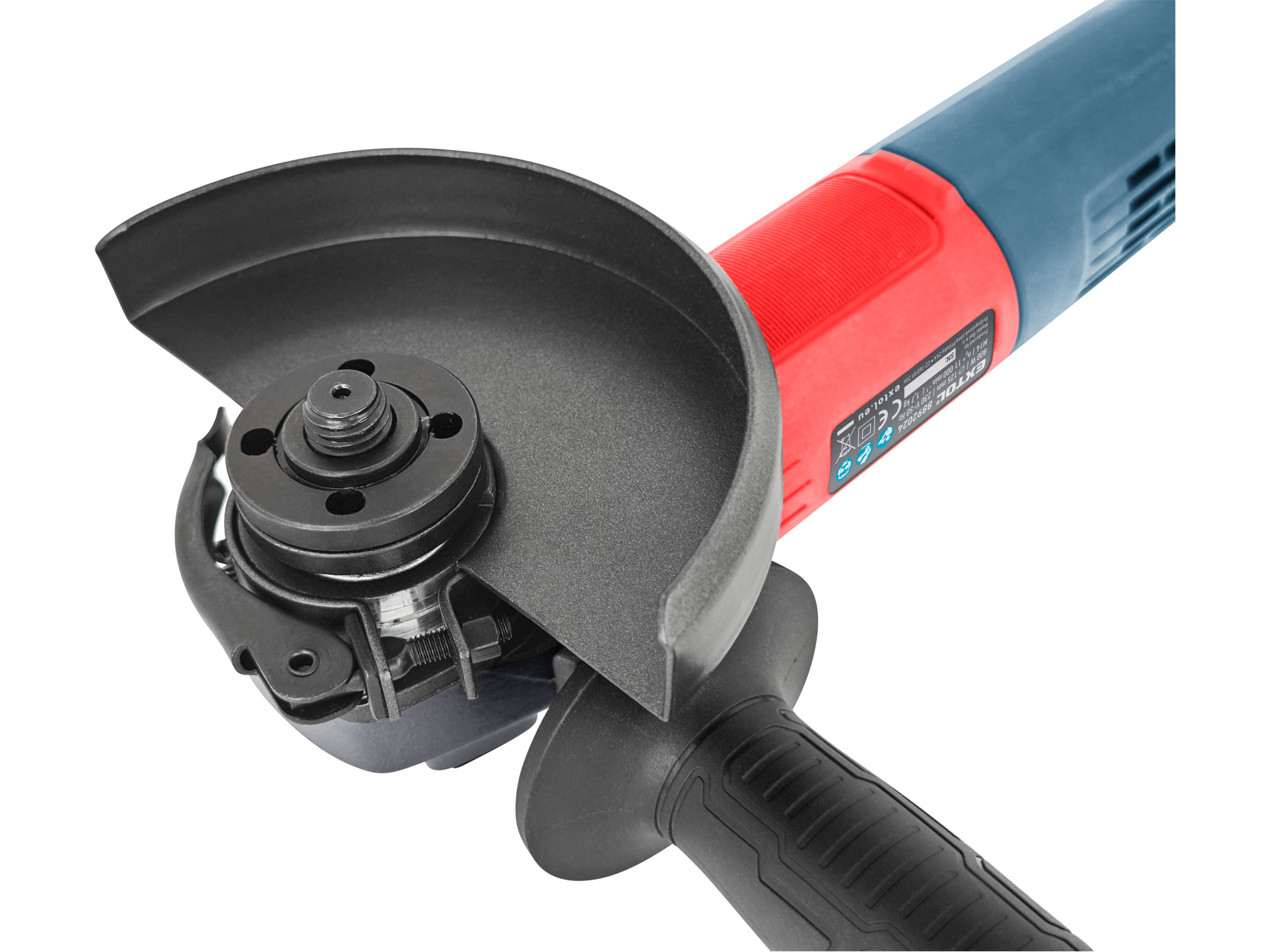 bruska úhlová, 125mm, 800W