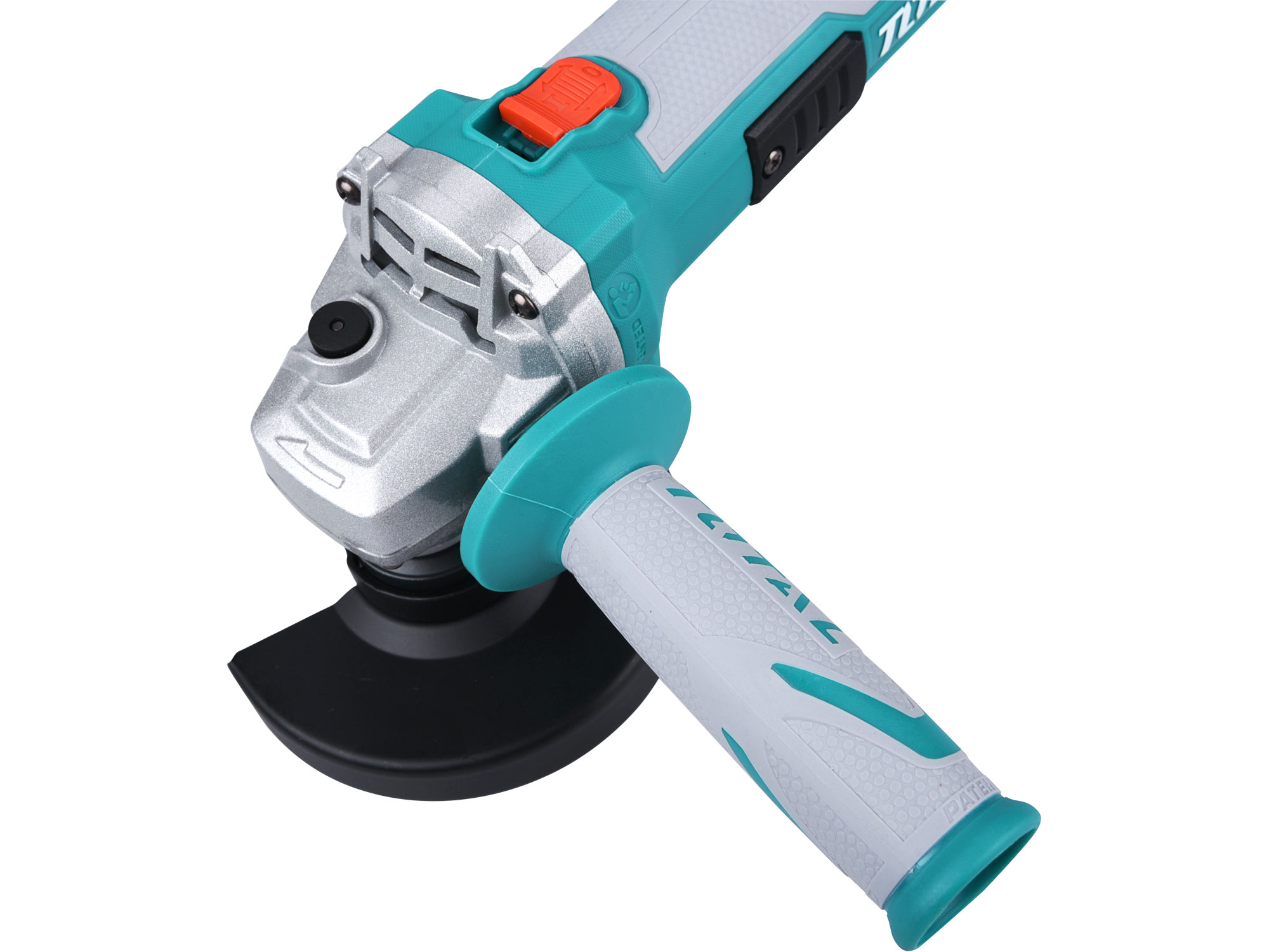 Bruska úhlová AKU, 115mm, 20V Li-ion, 2000mAh, bez baterie a nabíječky, industrial