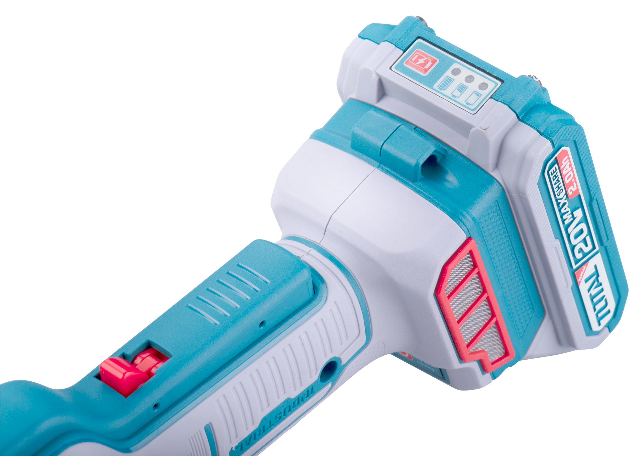 Bruska úhlová AKU, 115mm, brushless, 20V Li-ion, bez baterie a nabíječky