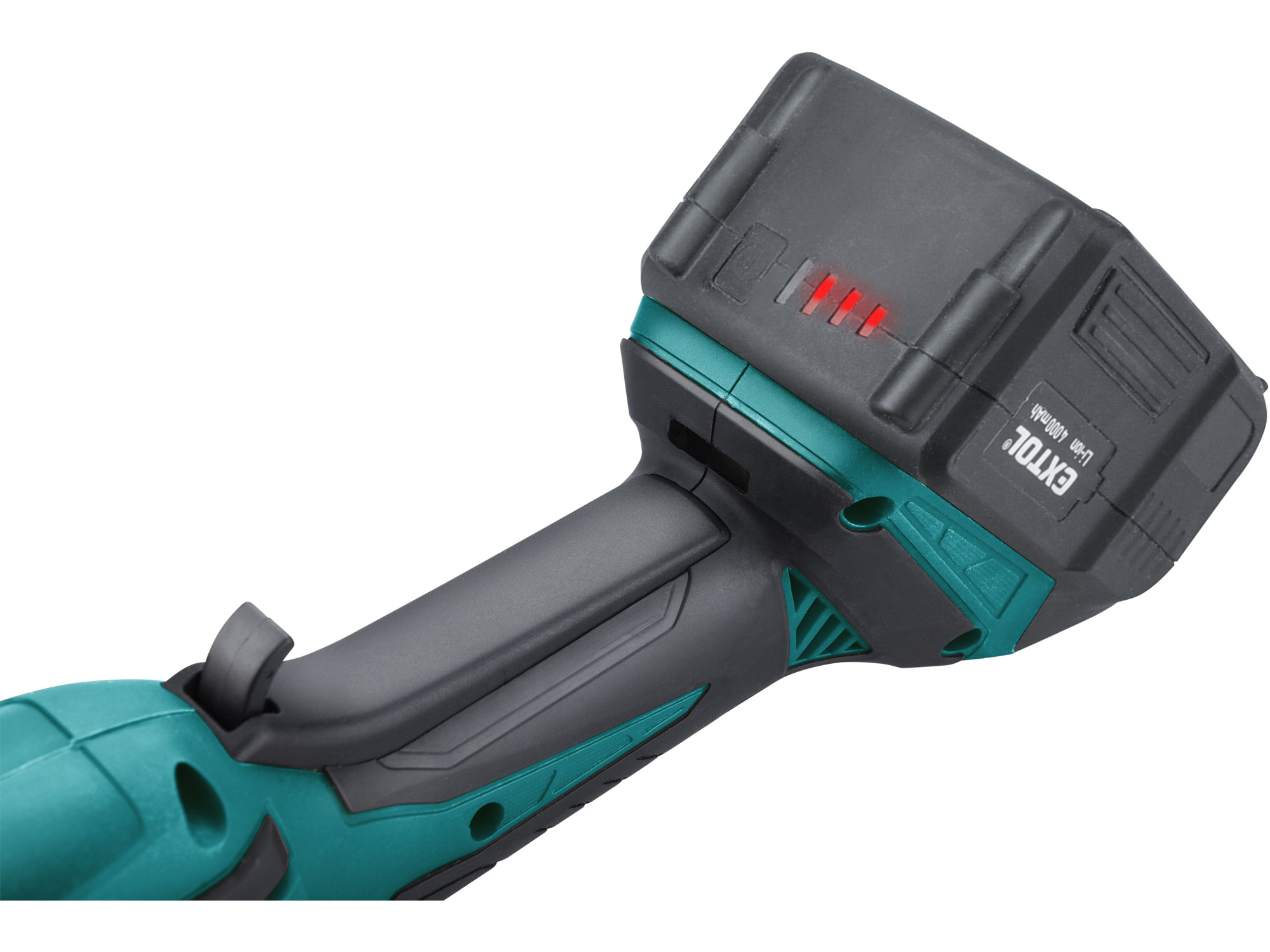 bruska úhlová aku SHARE20V, 125mm, BRUSHLESS, 20V Li-ion, 4000mAh