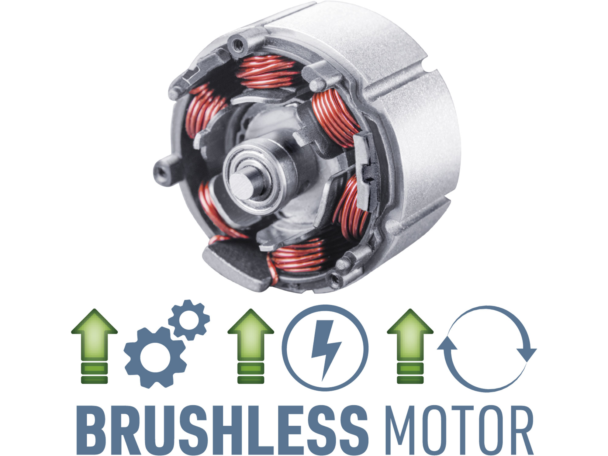 bruska úhlová aku SHARE20V, 125mm, BRUSHLESS, bez baterie a nabíječky