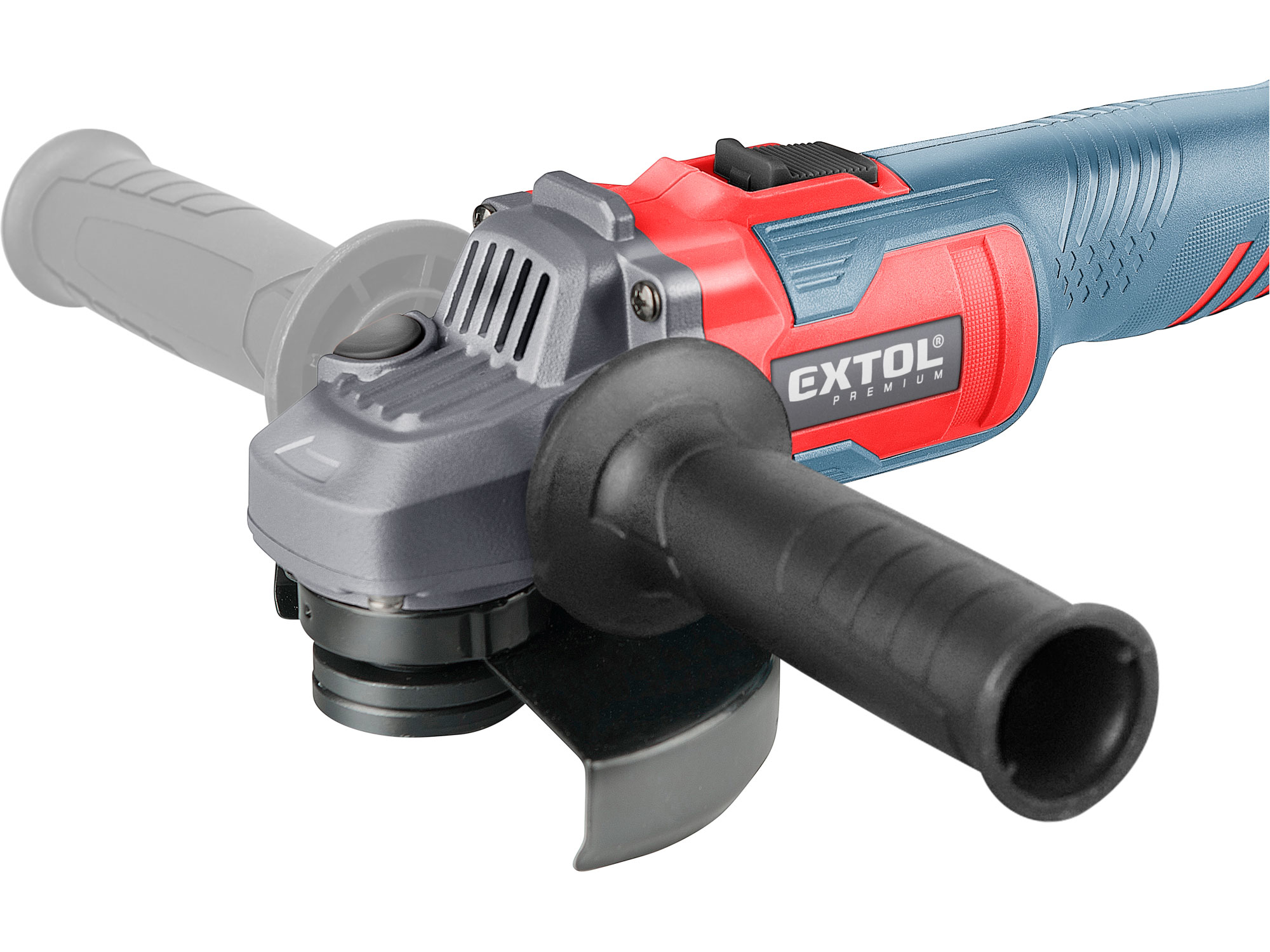 bruska úhlová aku SHARE20V, 125mm, BRUSHLESS, bez baterie a nabíječky
