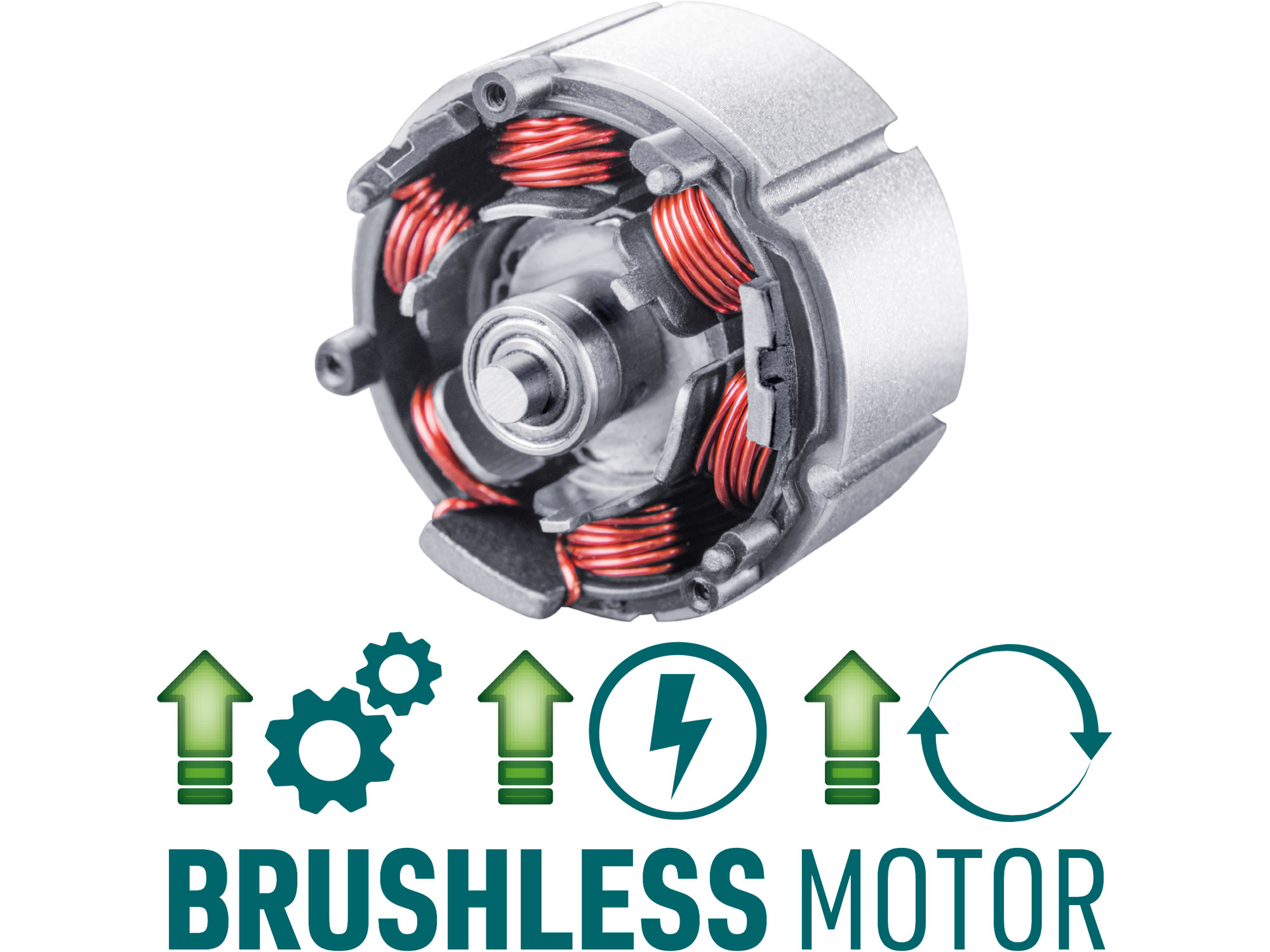 bruska úhlová aku SHARE20V, 150/180mm, BRUSHLESS, 2x4Ah