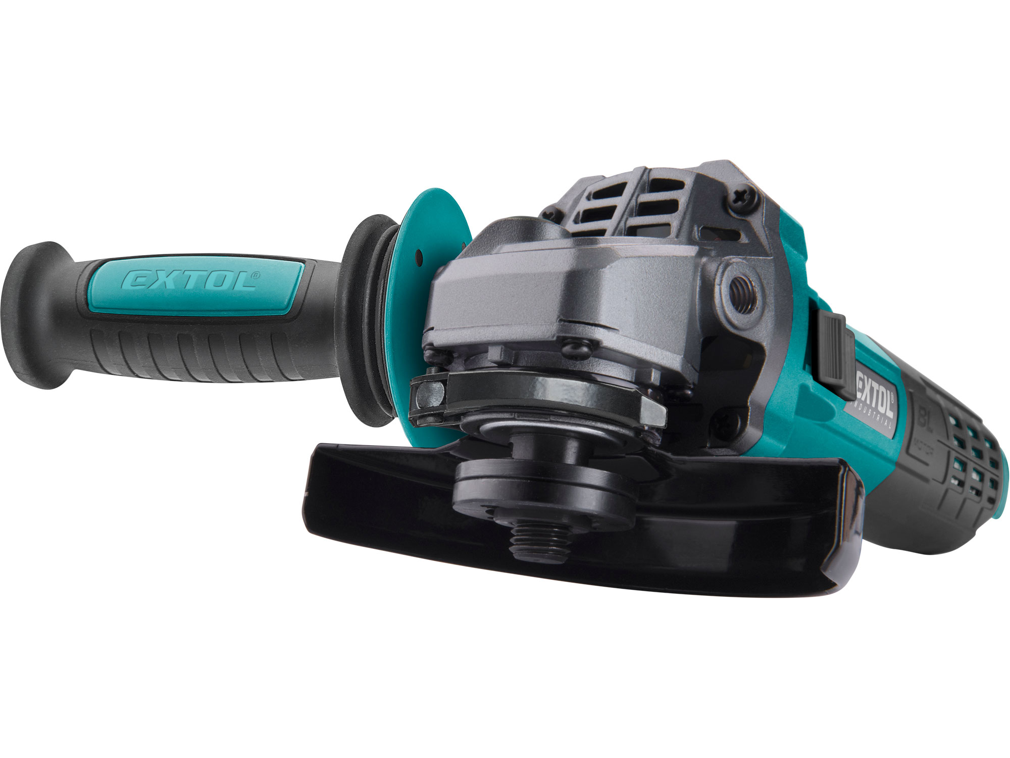 bruska úhlová s regulací rychlosti, 125mm, BRUSHLESS, 1550W