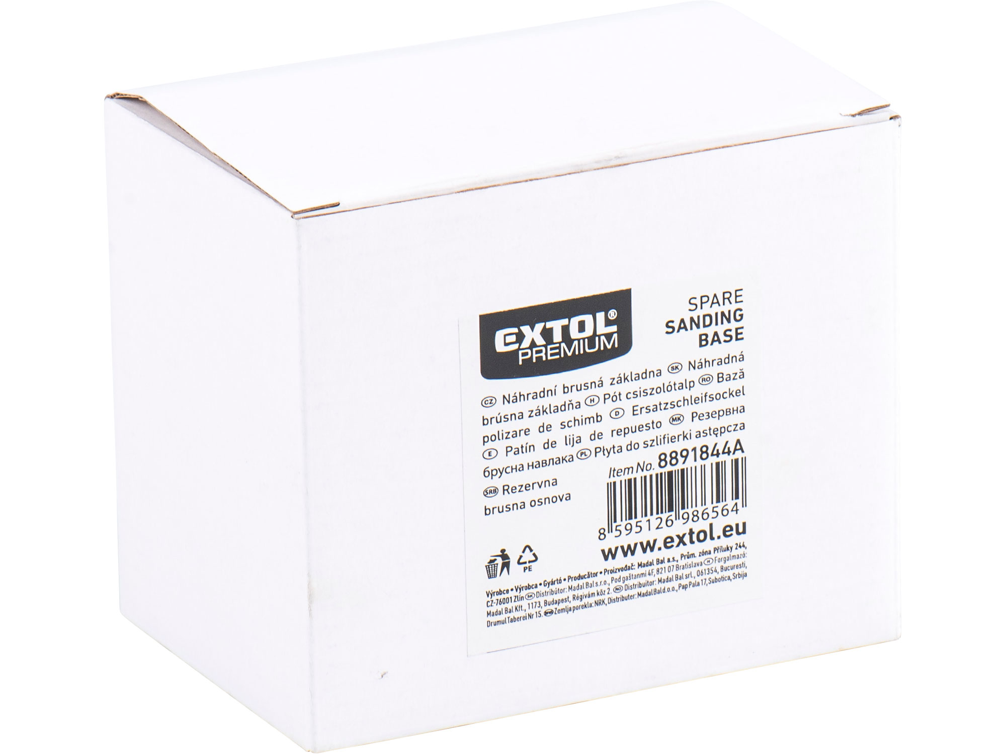 brusná základna, delta