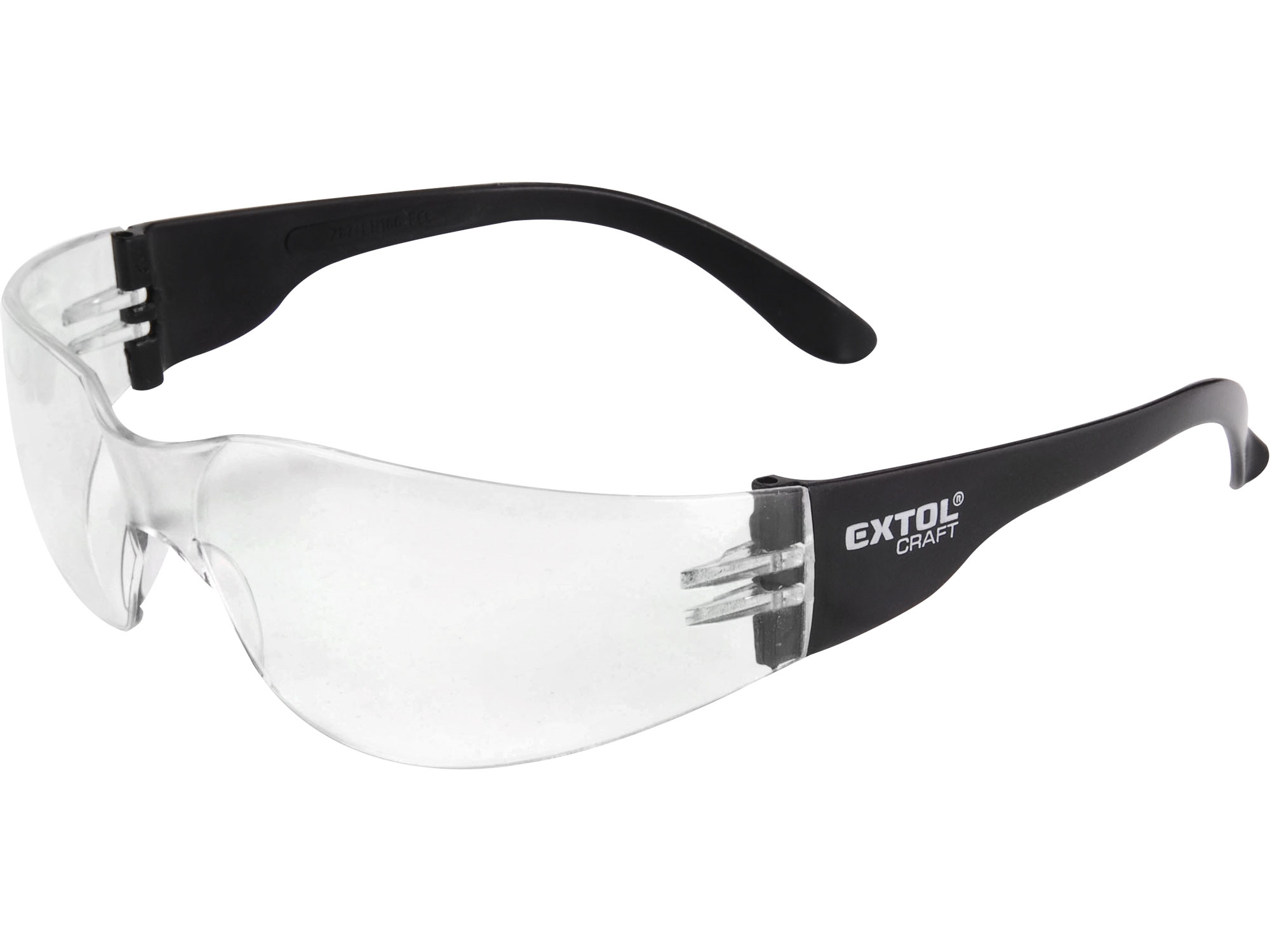 brýle ochranné čiré, čiré, s UV filtrem - EXTOL CRAFT