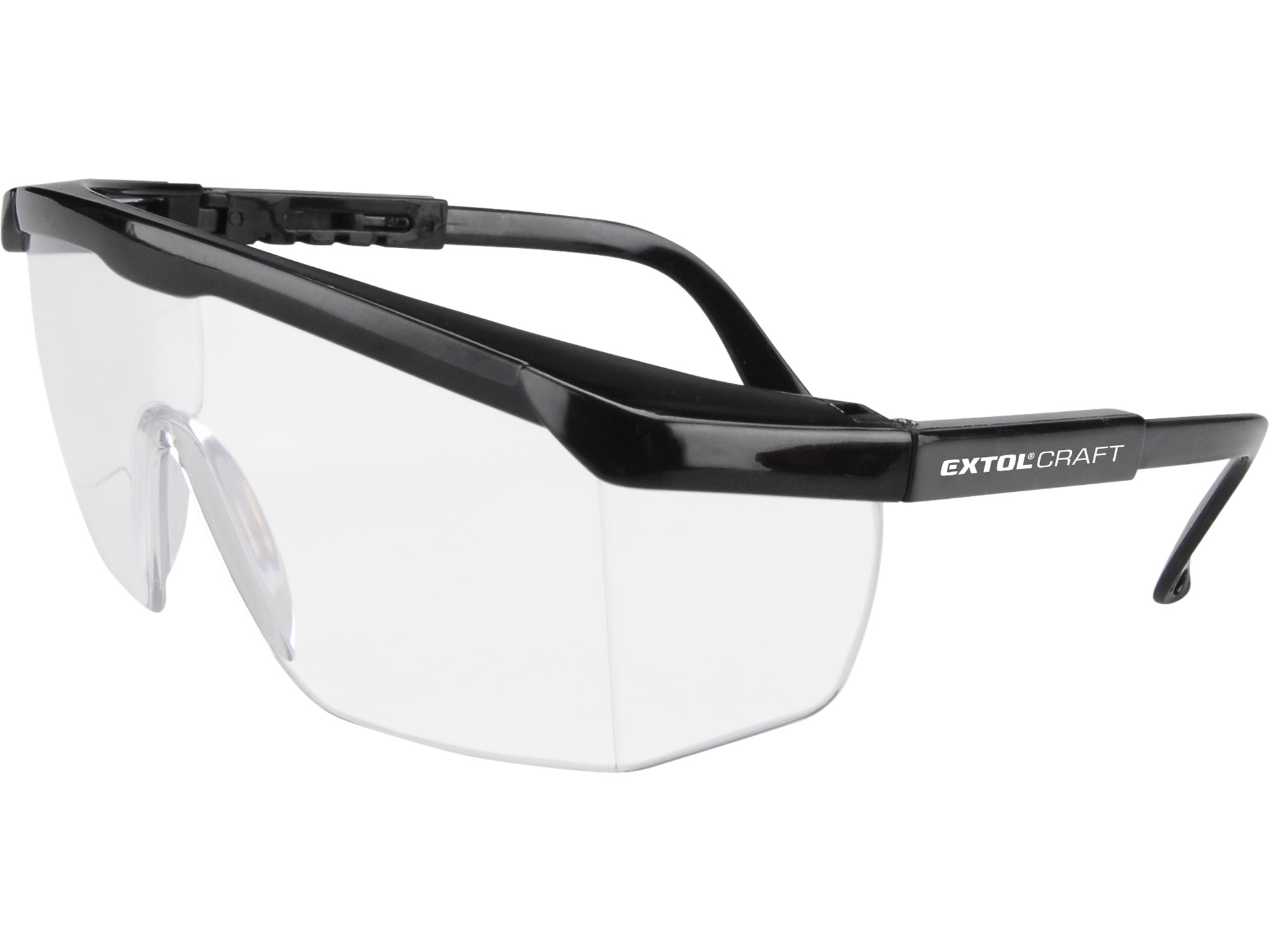 brýle ochranné čiré, EXTOL CRAFT 97301