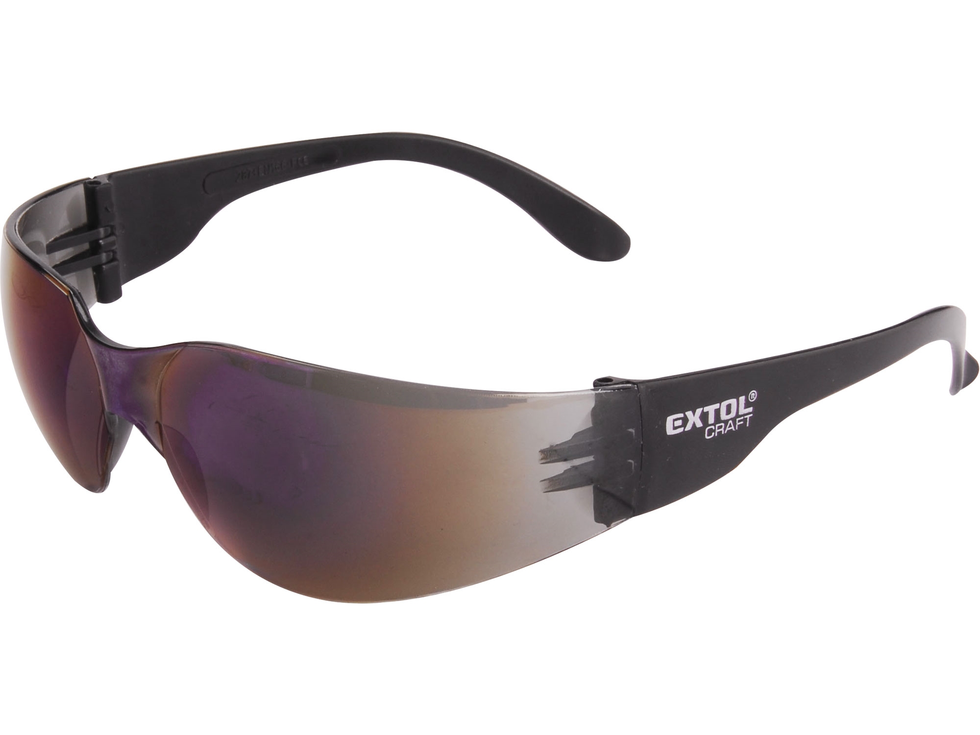 Brýle ochranné, kouřové šedé, EXTOL CRAFT