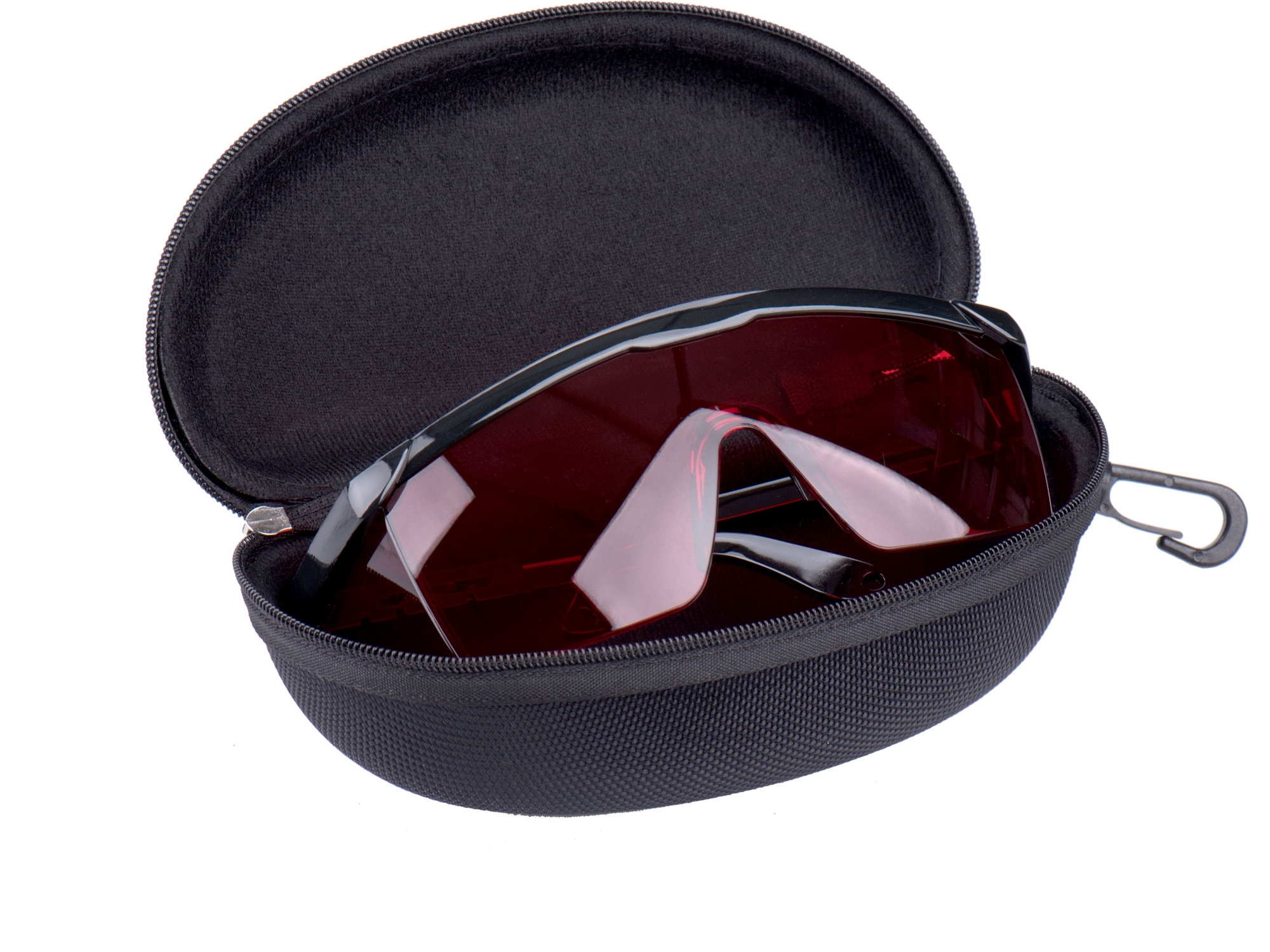 brýle pro zvýraznění laser. paprsku, červené