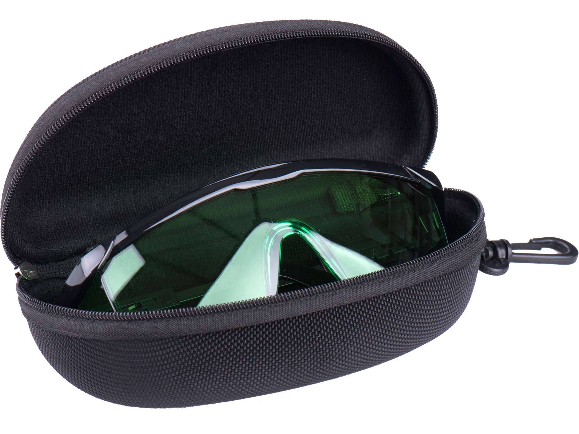 brýle pro zvýraznění laser. paprsku, zelené