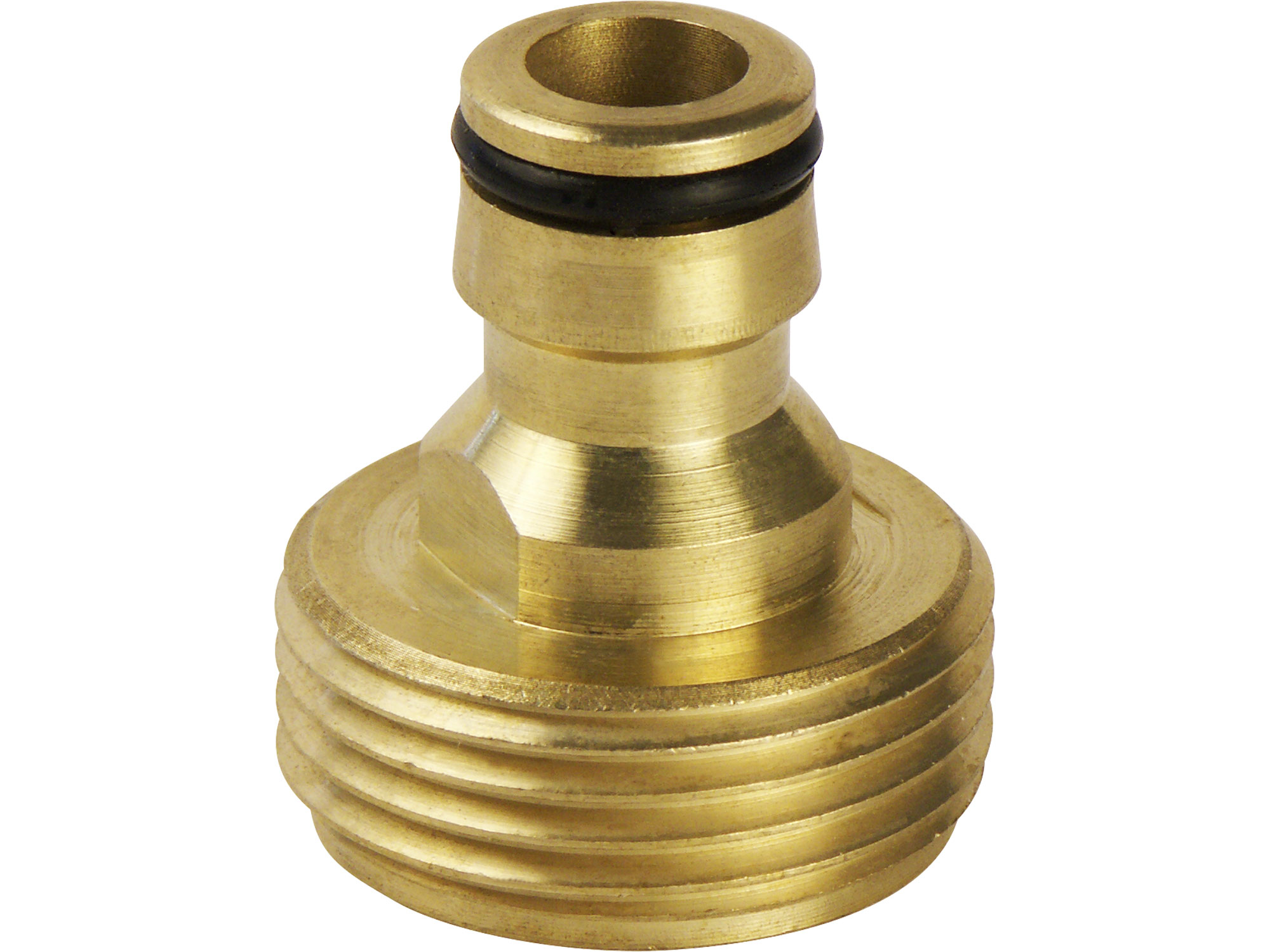 CHYBNÝ OBAL adaptér vnější zavit, 3/4', MOSAZ