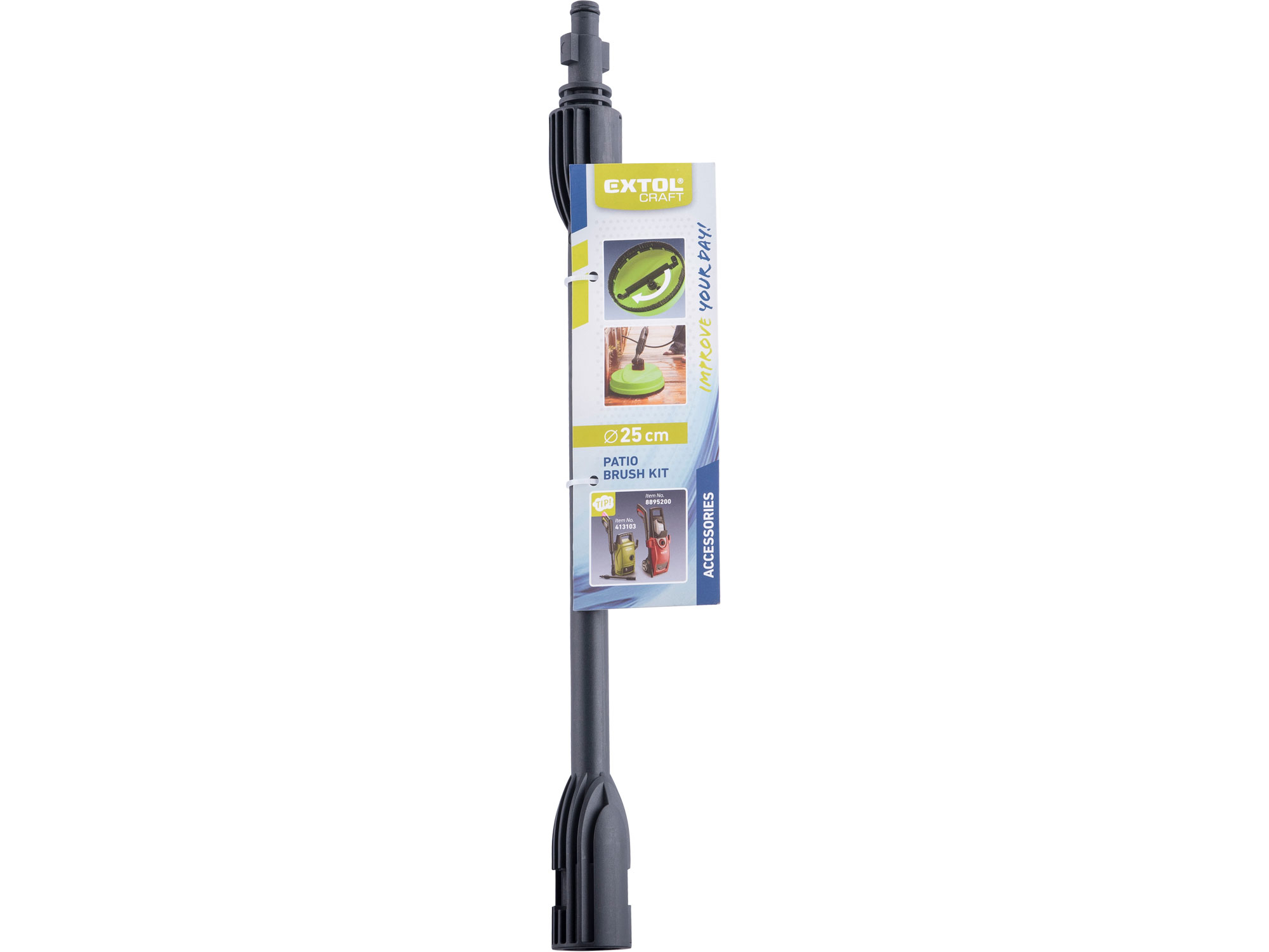 čistič ploch, rotační, ⌀25cm