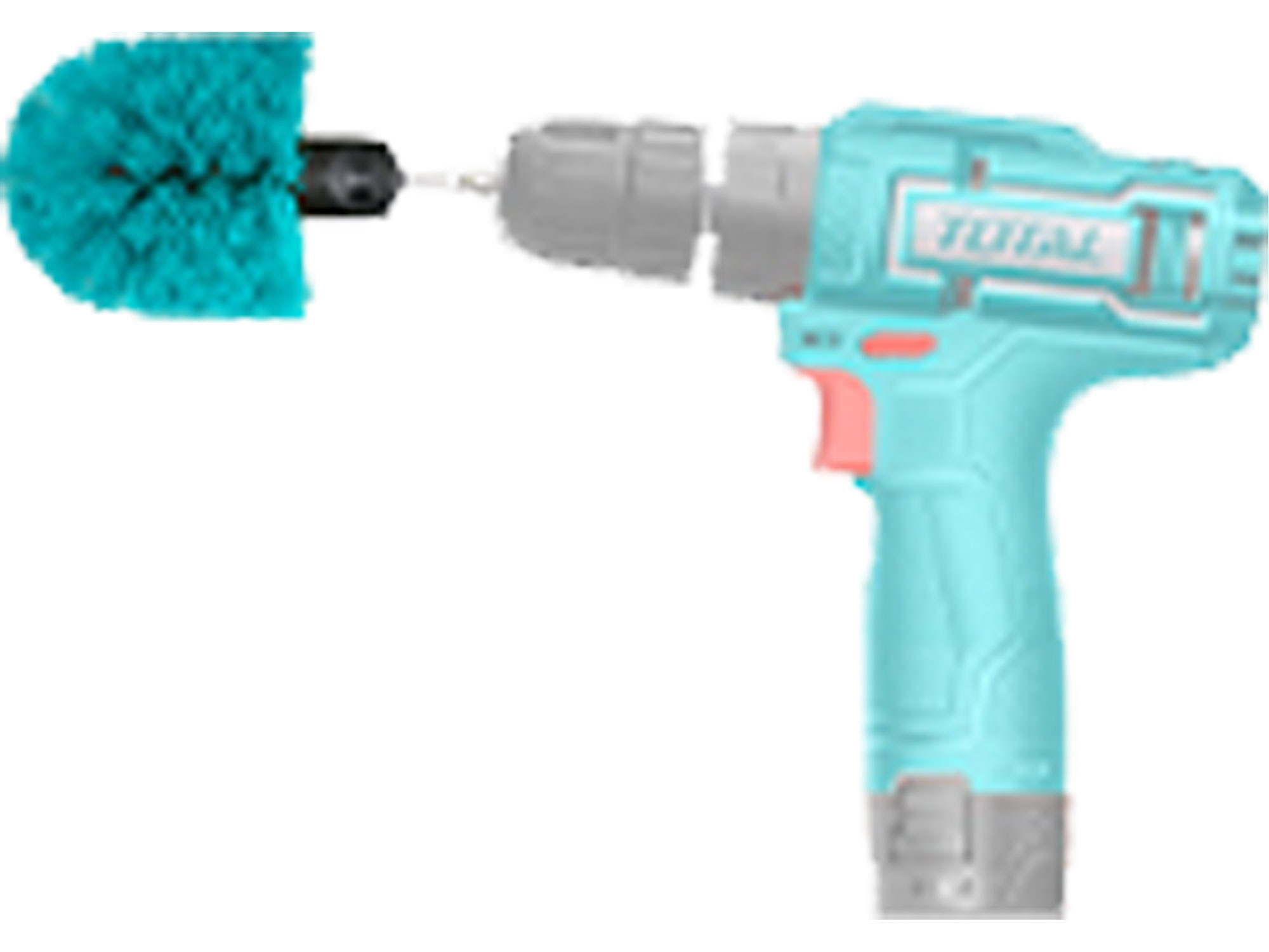 Čistící kartáče sada 3ks, industrial