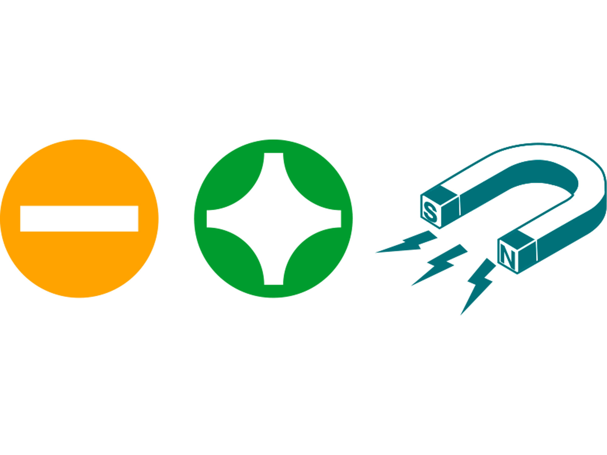 Elektrikářské nářadí, sada 9ks, industrial