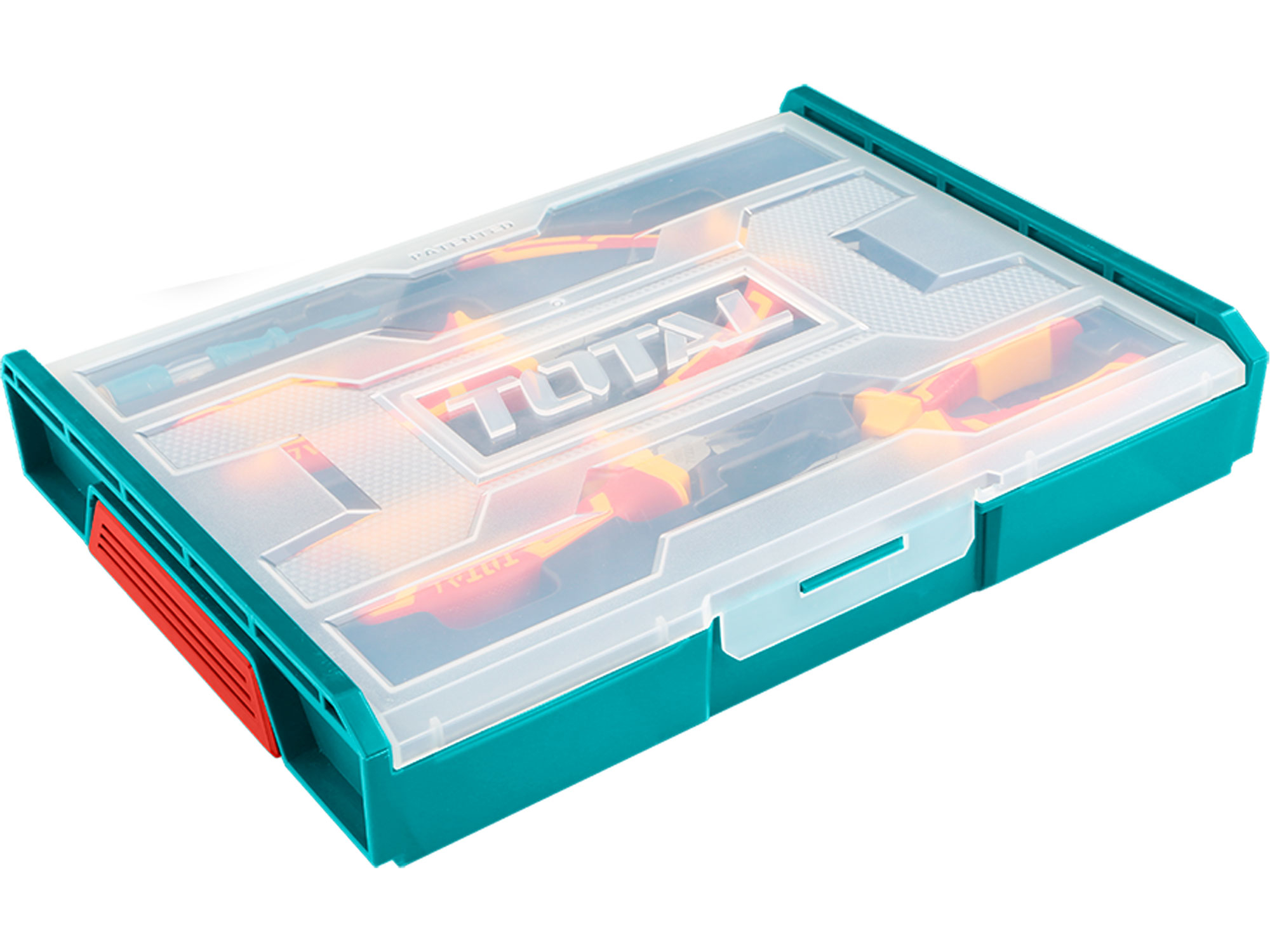 Elektrikářské nářadí, sada 9ks, industrial