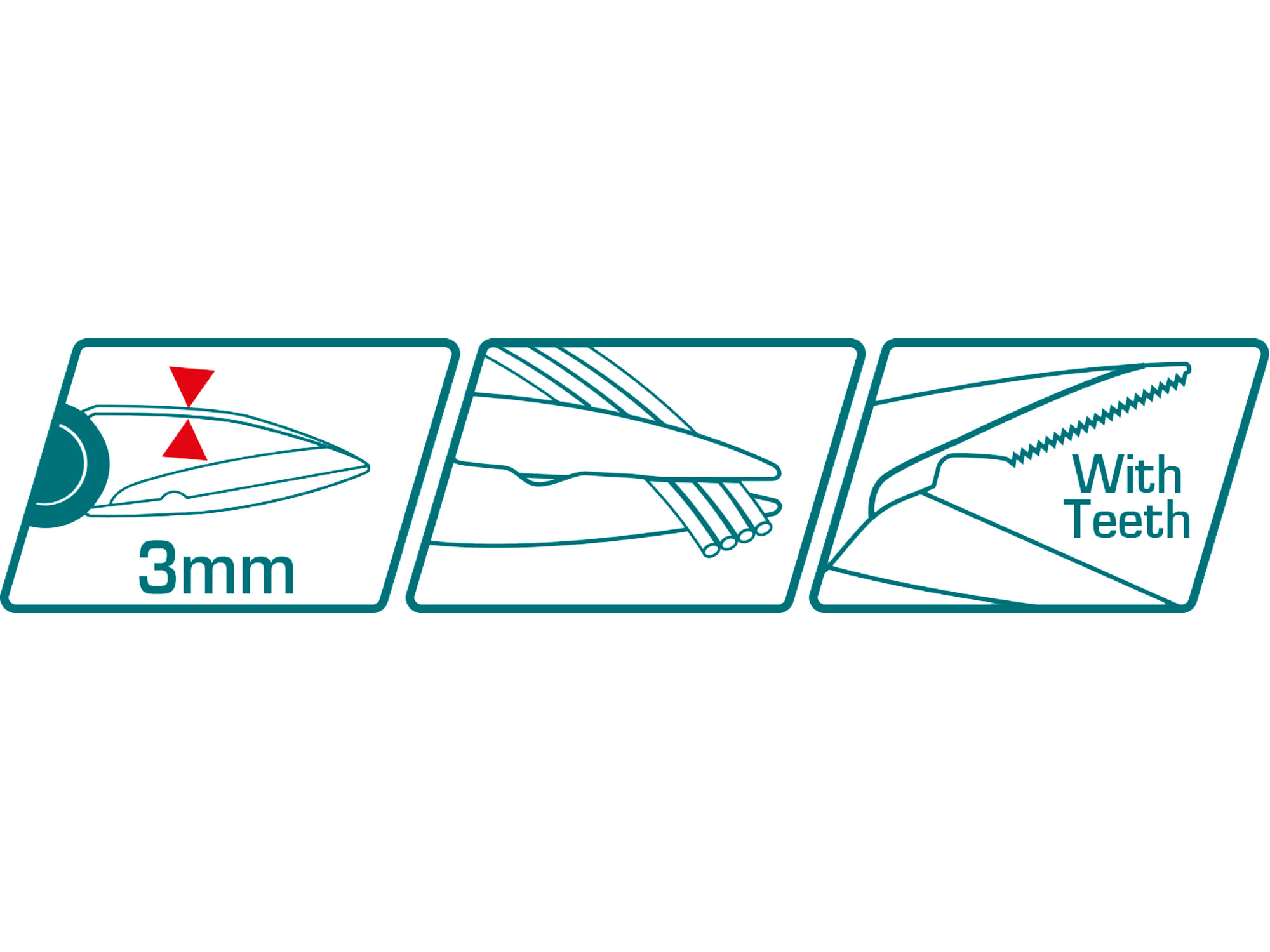 Elektrikářské nůžky, 145mm