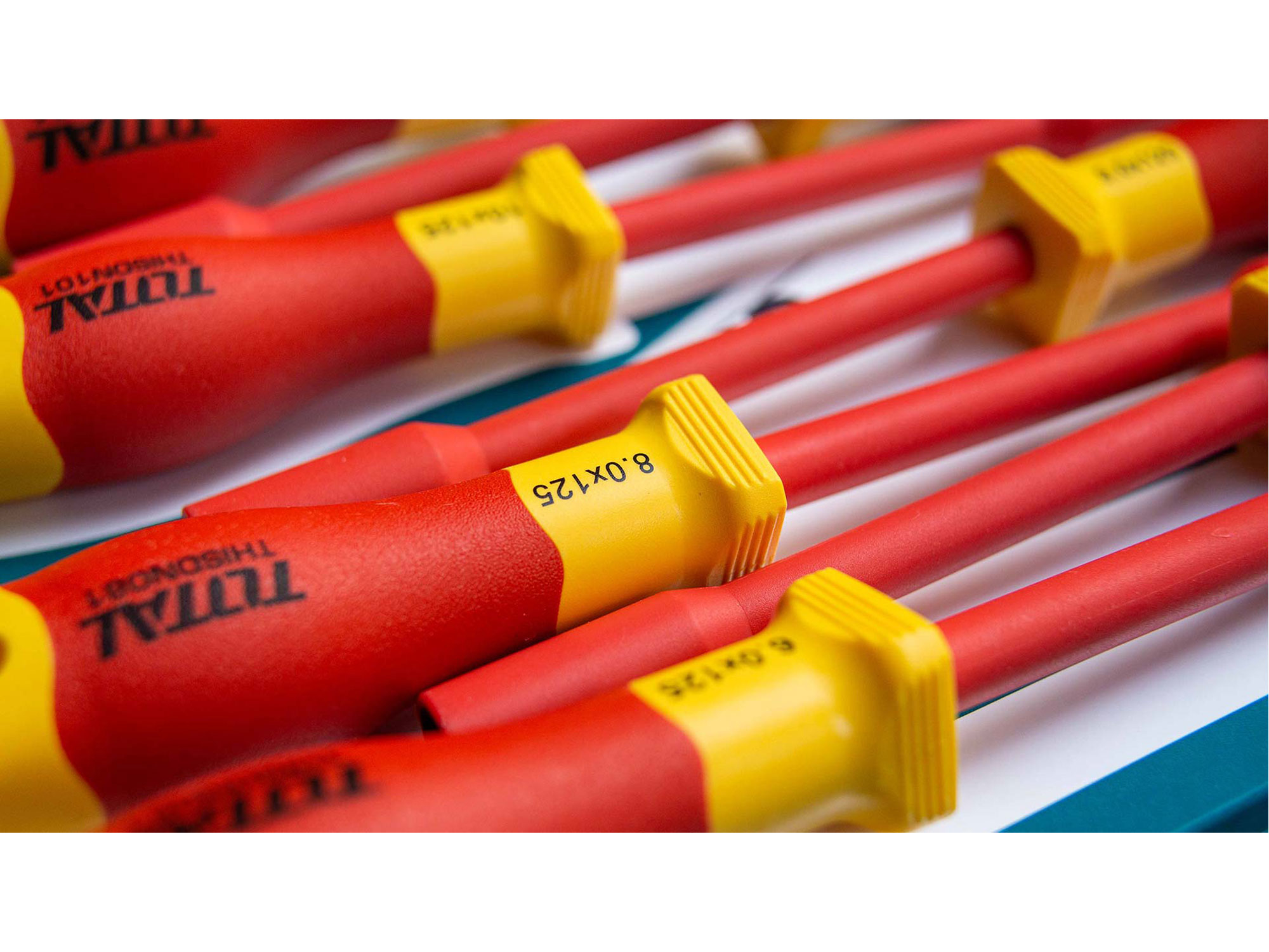 Elektrikářské šroubováky maticové, sada 7ks, industrial, 50BV30