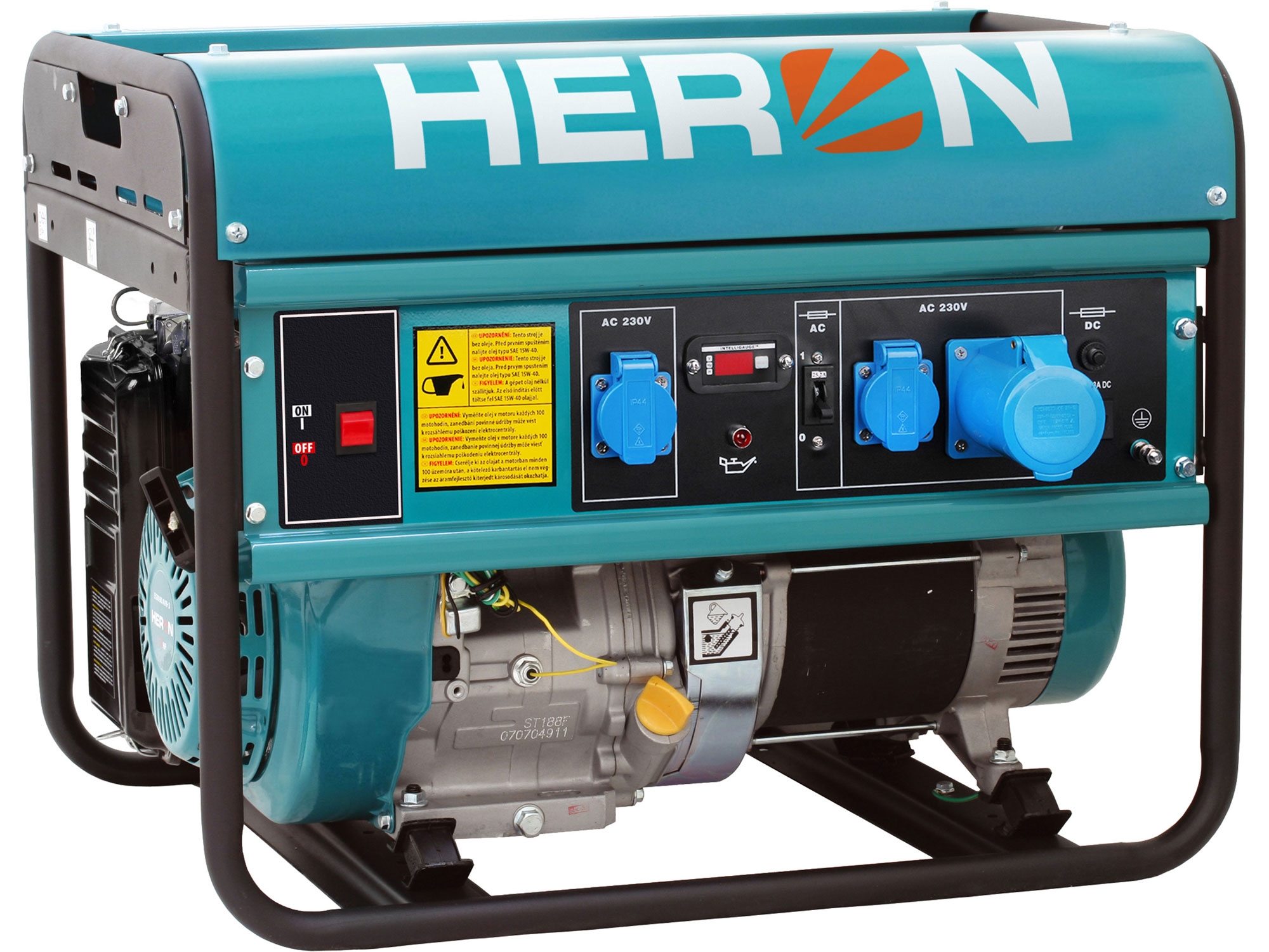 elektrocentrála dieselová 13,4HP - HERON