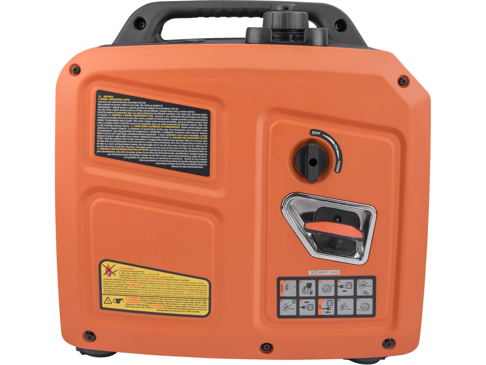 elektrocentrála digitální invertorová, 2kW