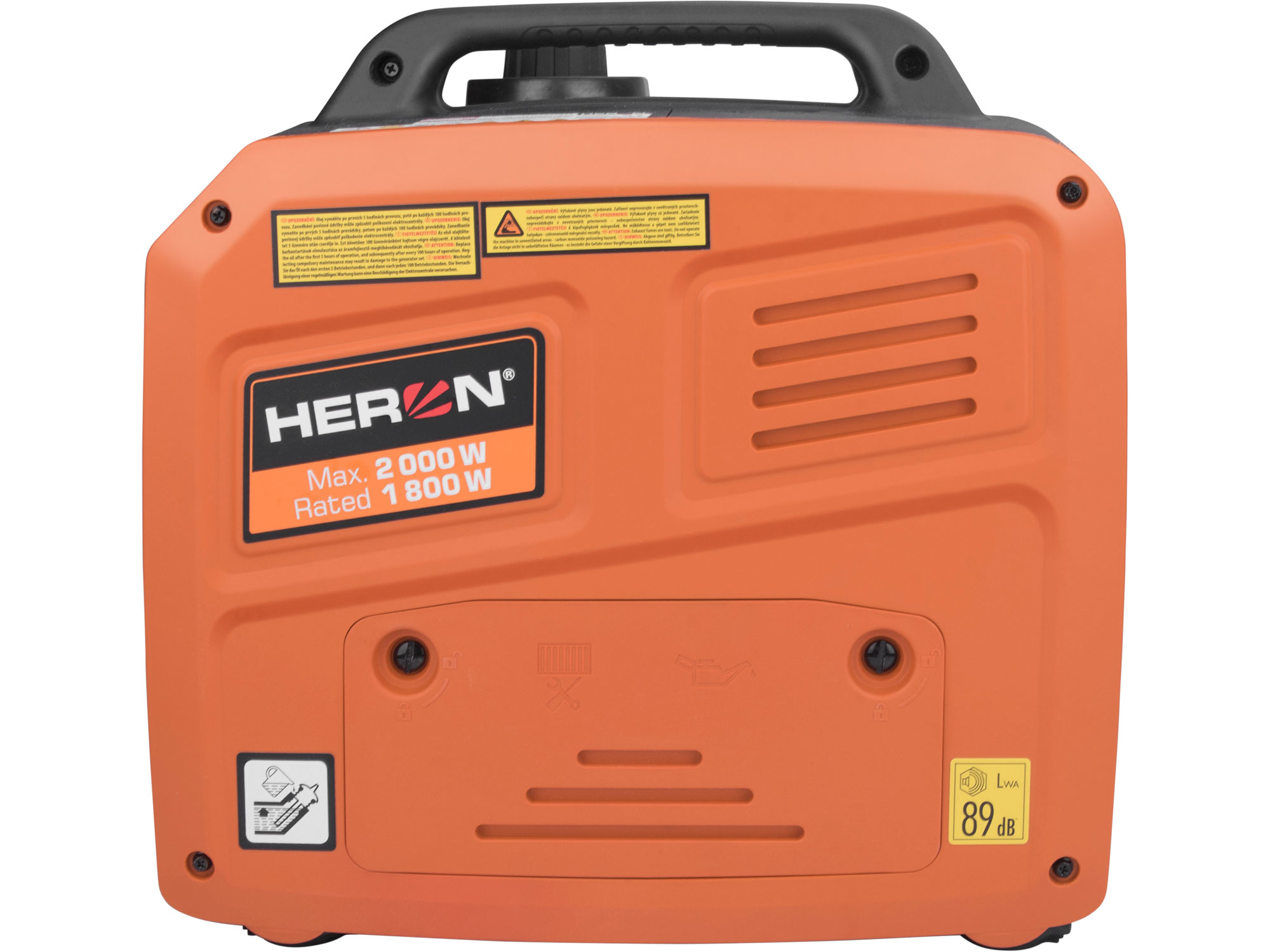 elektrocentrála digitální invertorová, 2kW