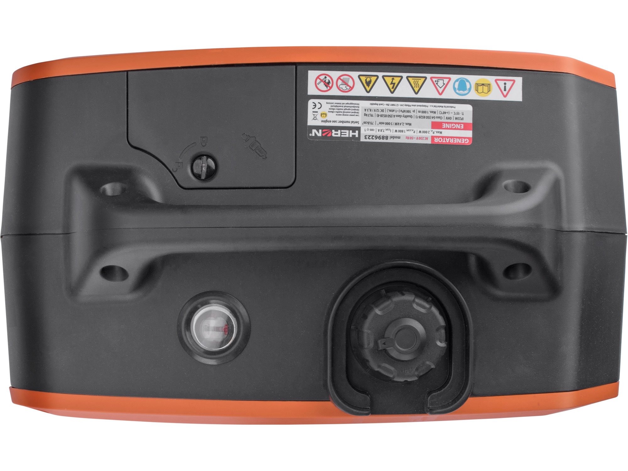 elektrocentrála digitální invertorová, 2kW