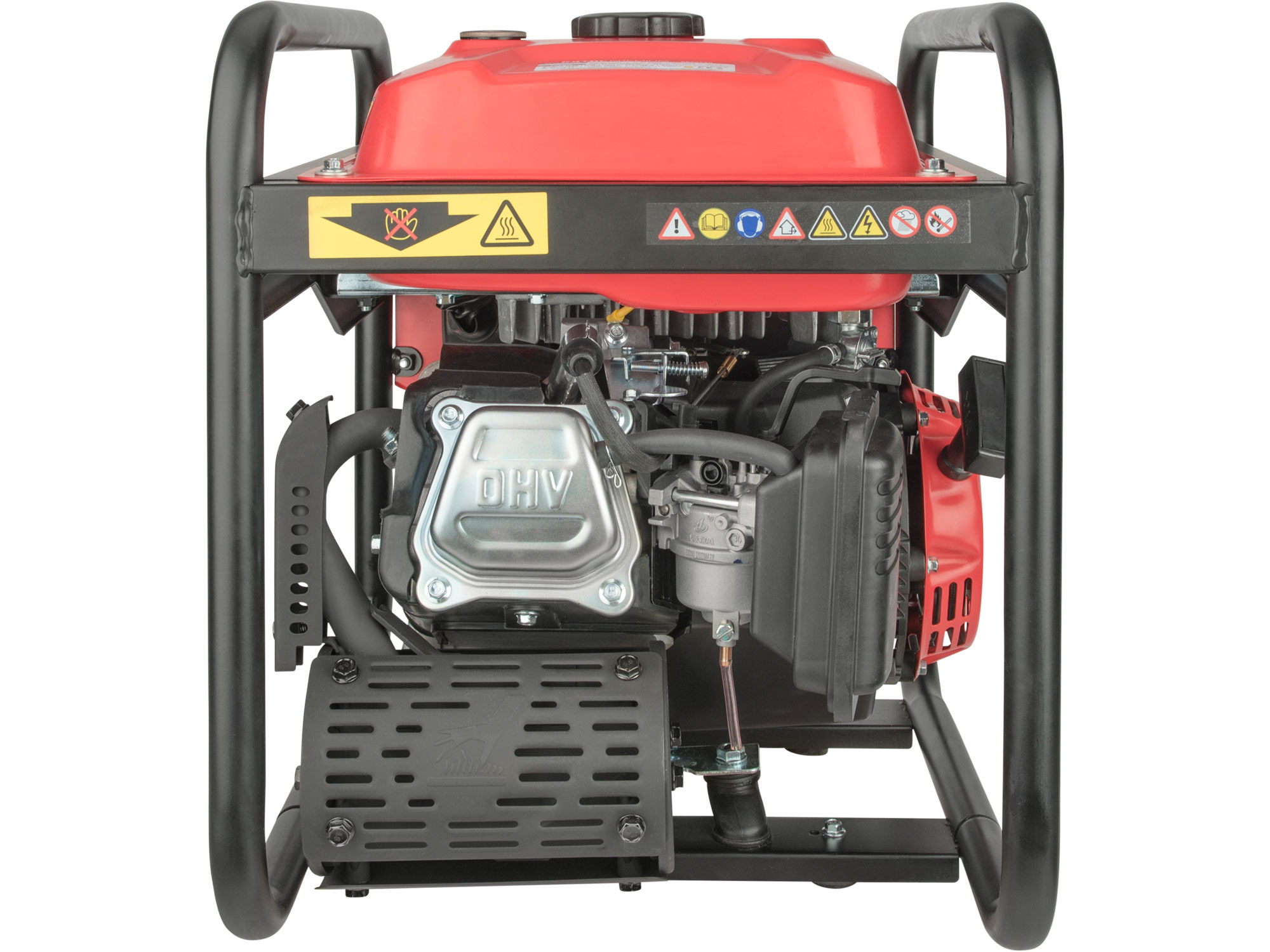 elektrocentrála digitální invertorová, 3,5kW + zdarma úhlová bruska