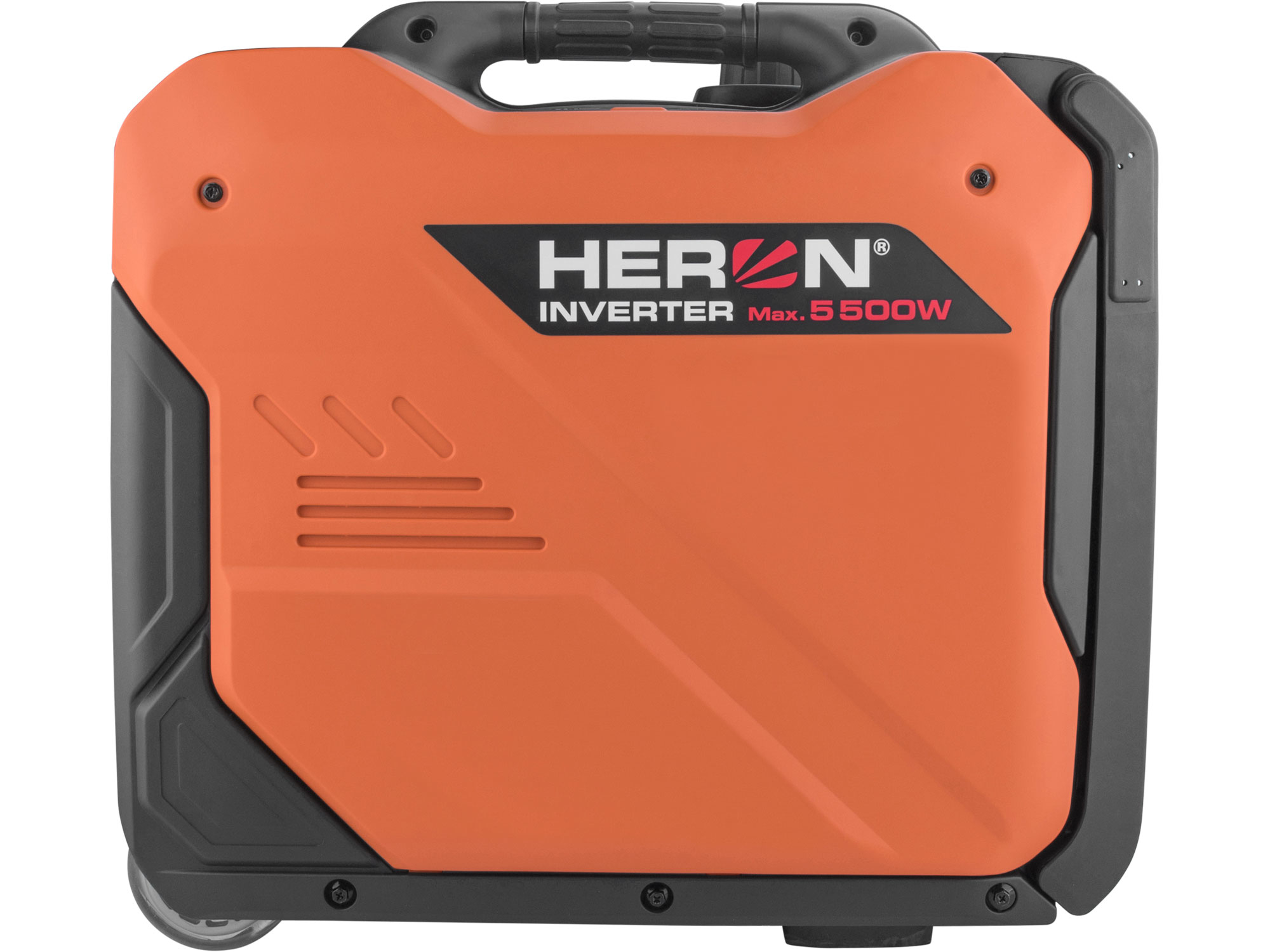 elektrocentrála digitální invertorová, 5,5kW, elektrický start, podvozek