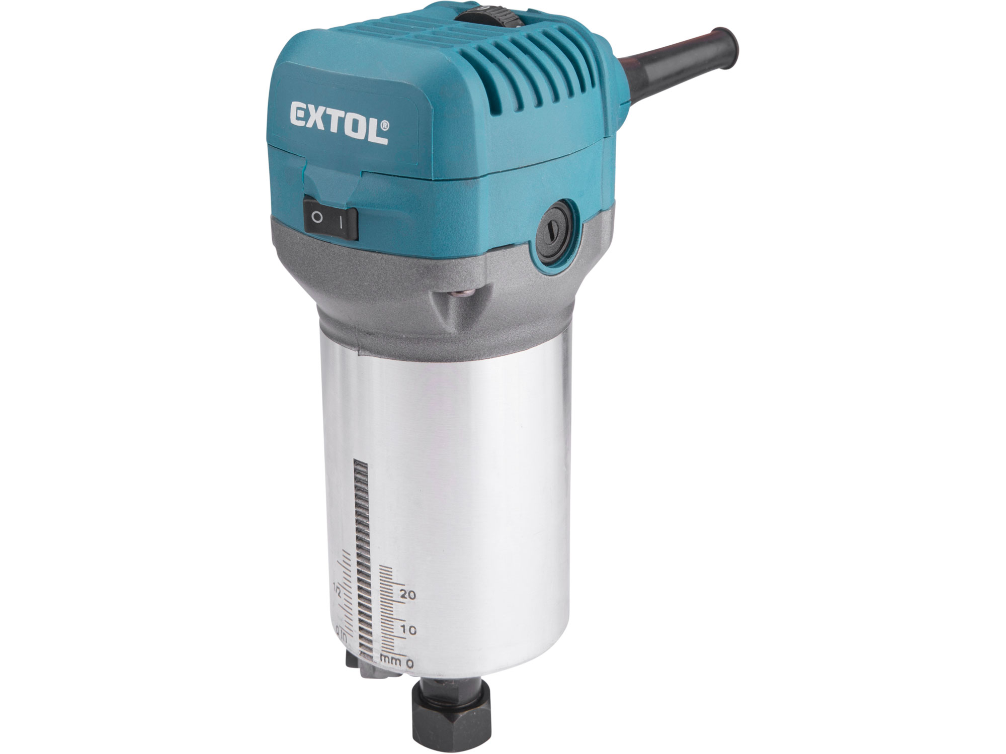 frézka multifunkční, 710W, konstantní síla a otáčky, pozvolný start