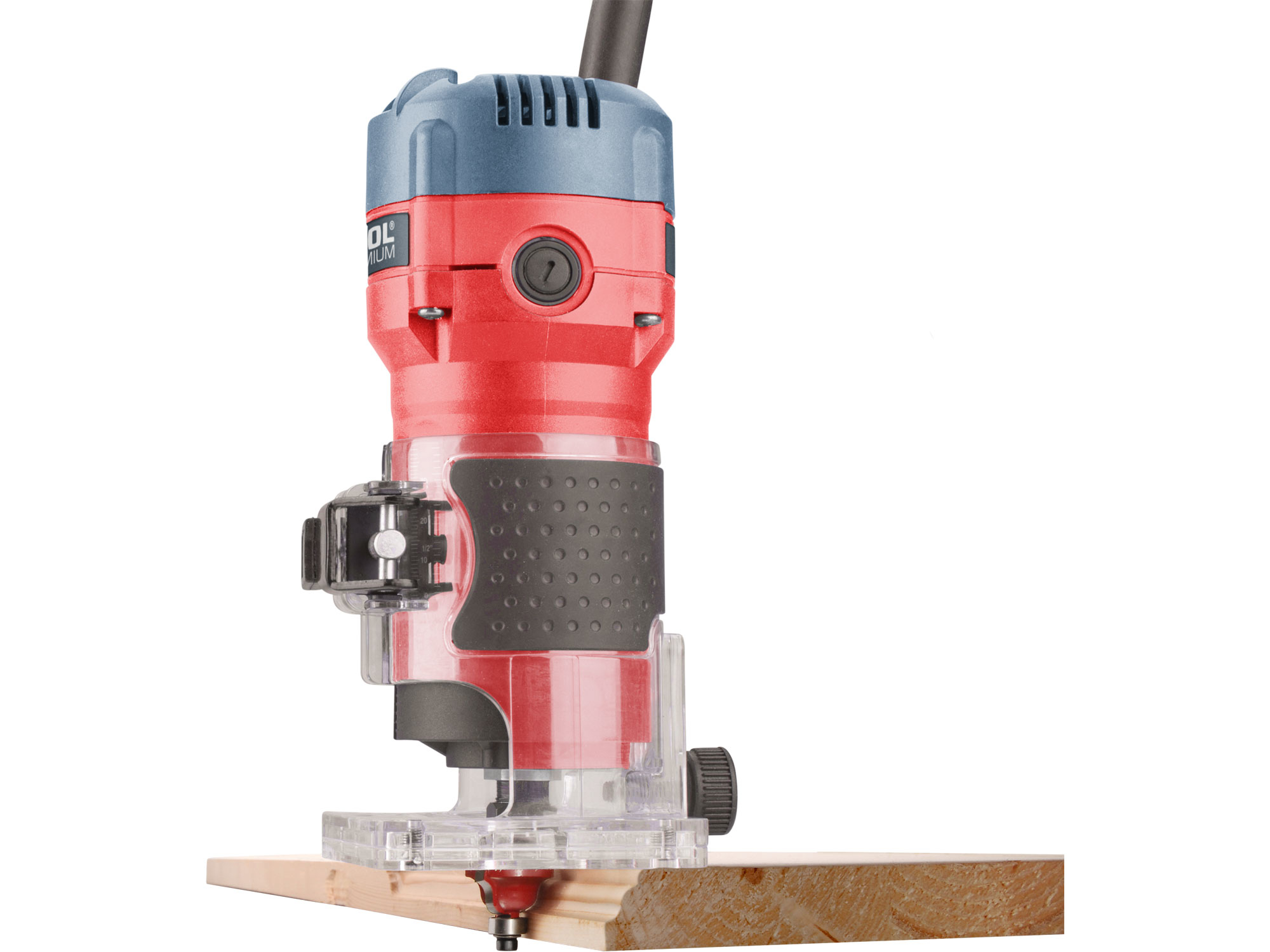 frézka ohraňovací, 500W