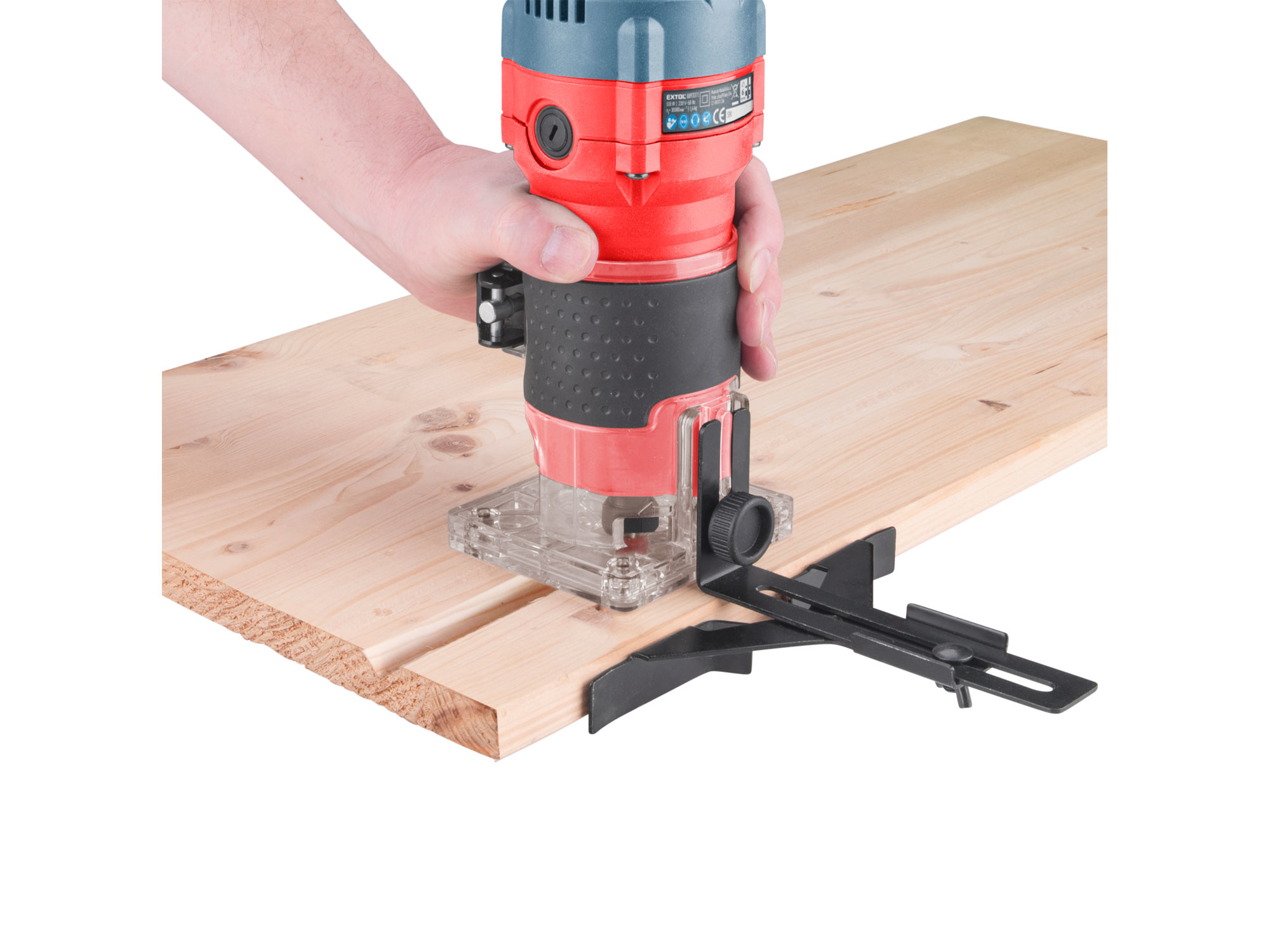 frézka ohraňovací, 500W