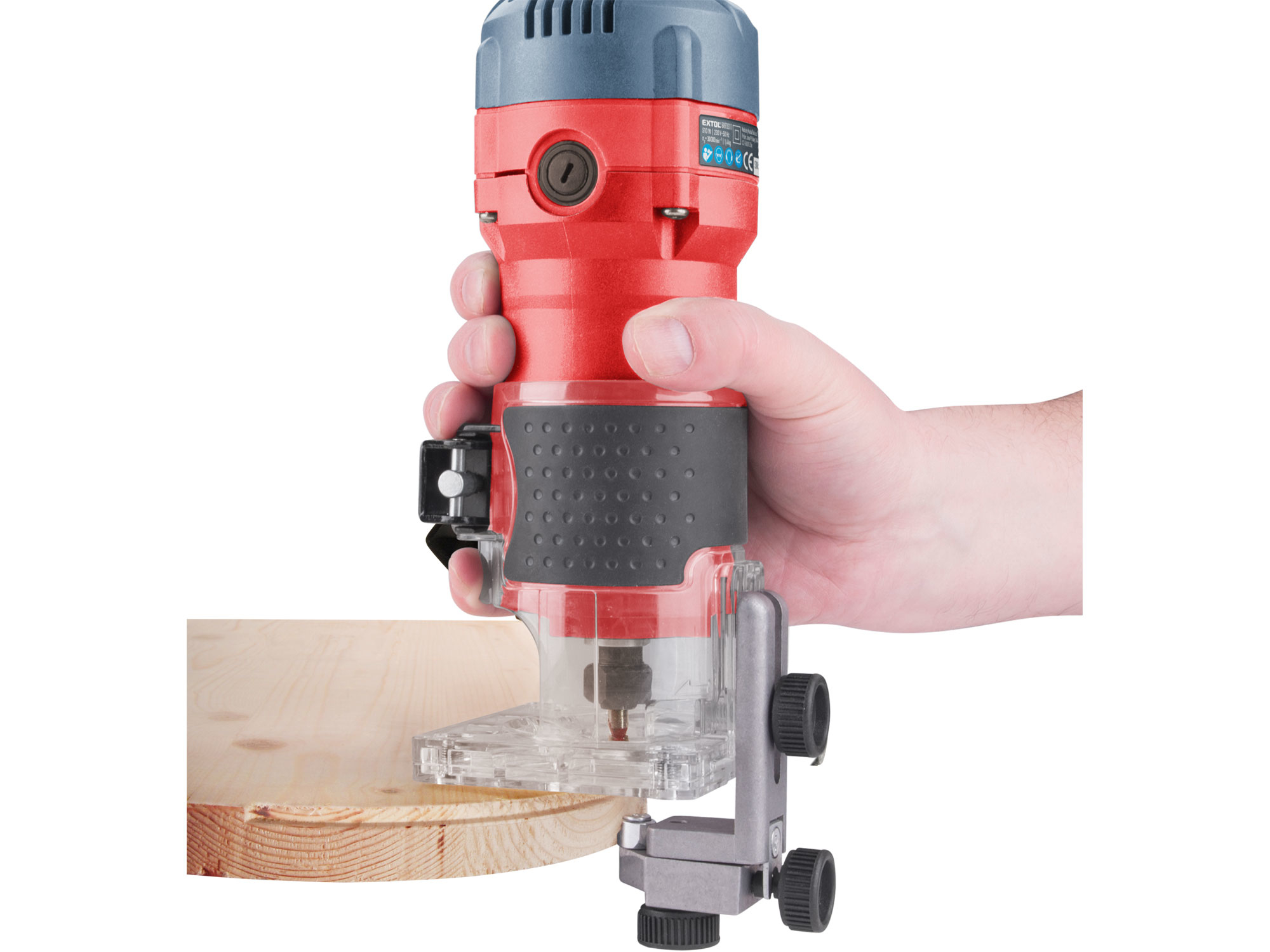 frézka ohraňovací, 500W