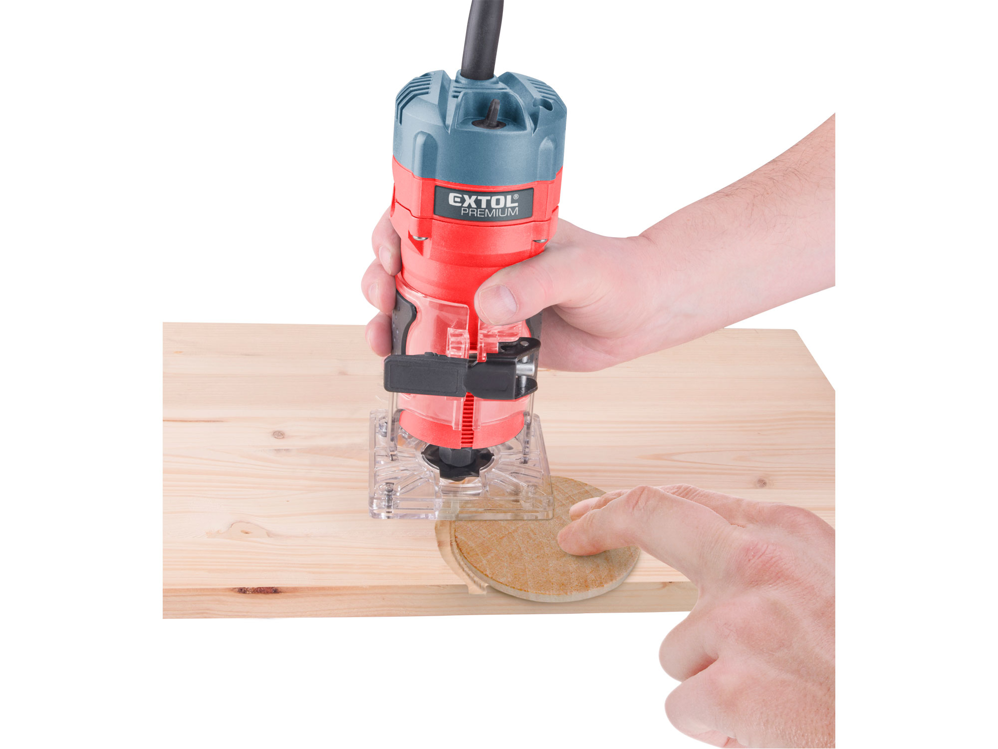 frézka ohraňovací, 500W