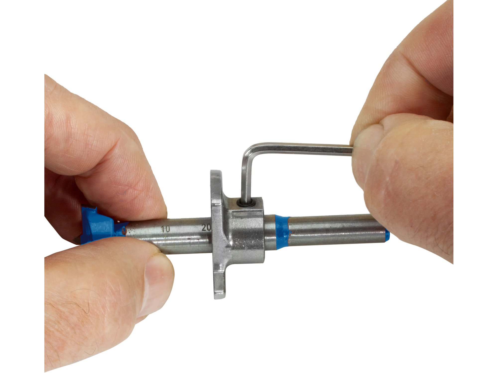 frézy-sukovníky, do dřeva s hloubk. dorazem, sada 5ks,, ⌀15-20-25-30-35mm, s SK plátky