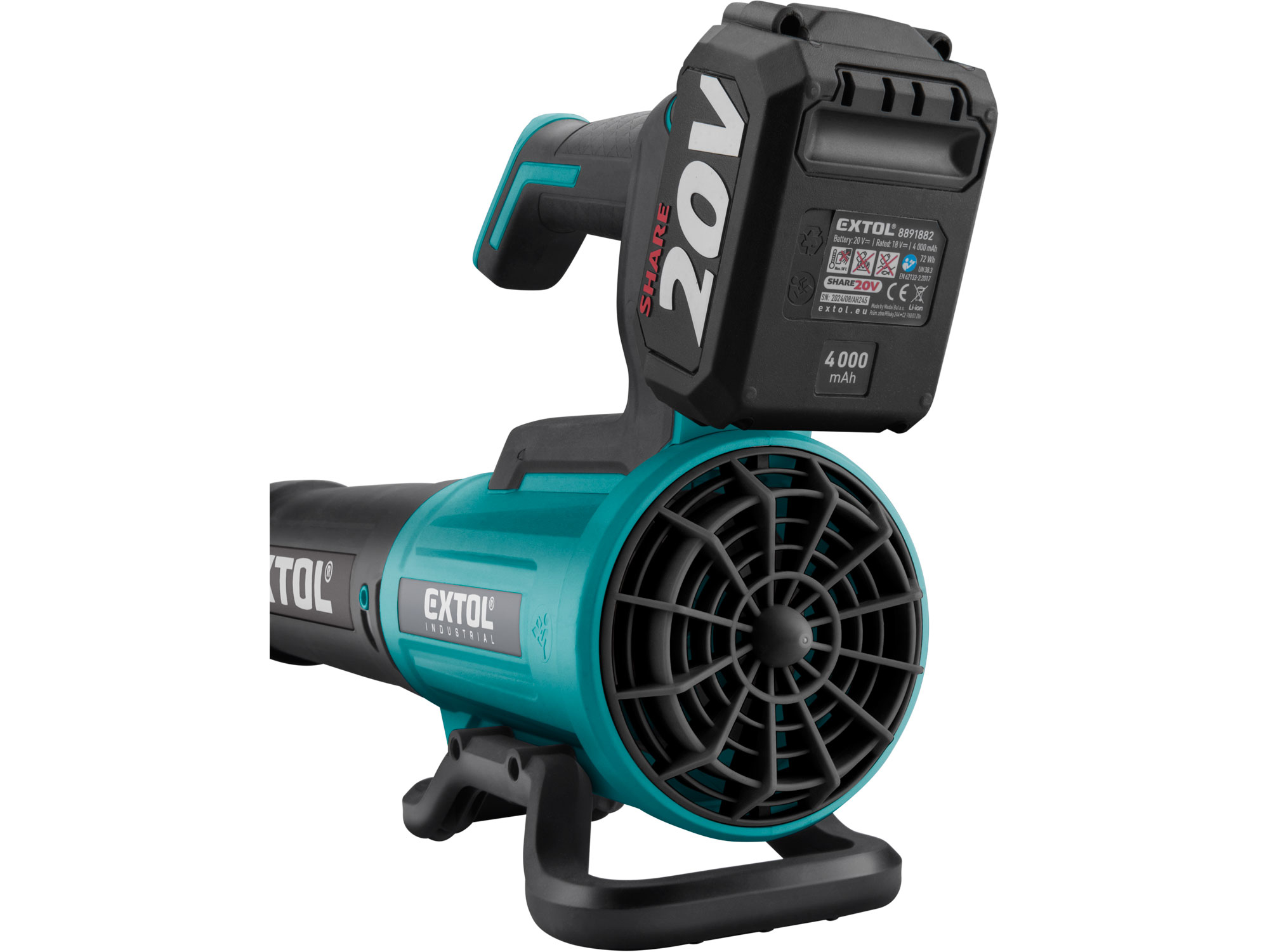 fukar aku SHARE20V, BRUSHLESS, 4Ah